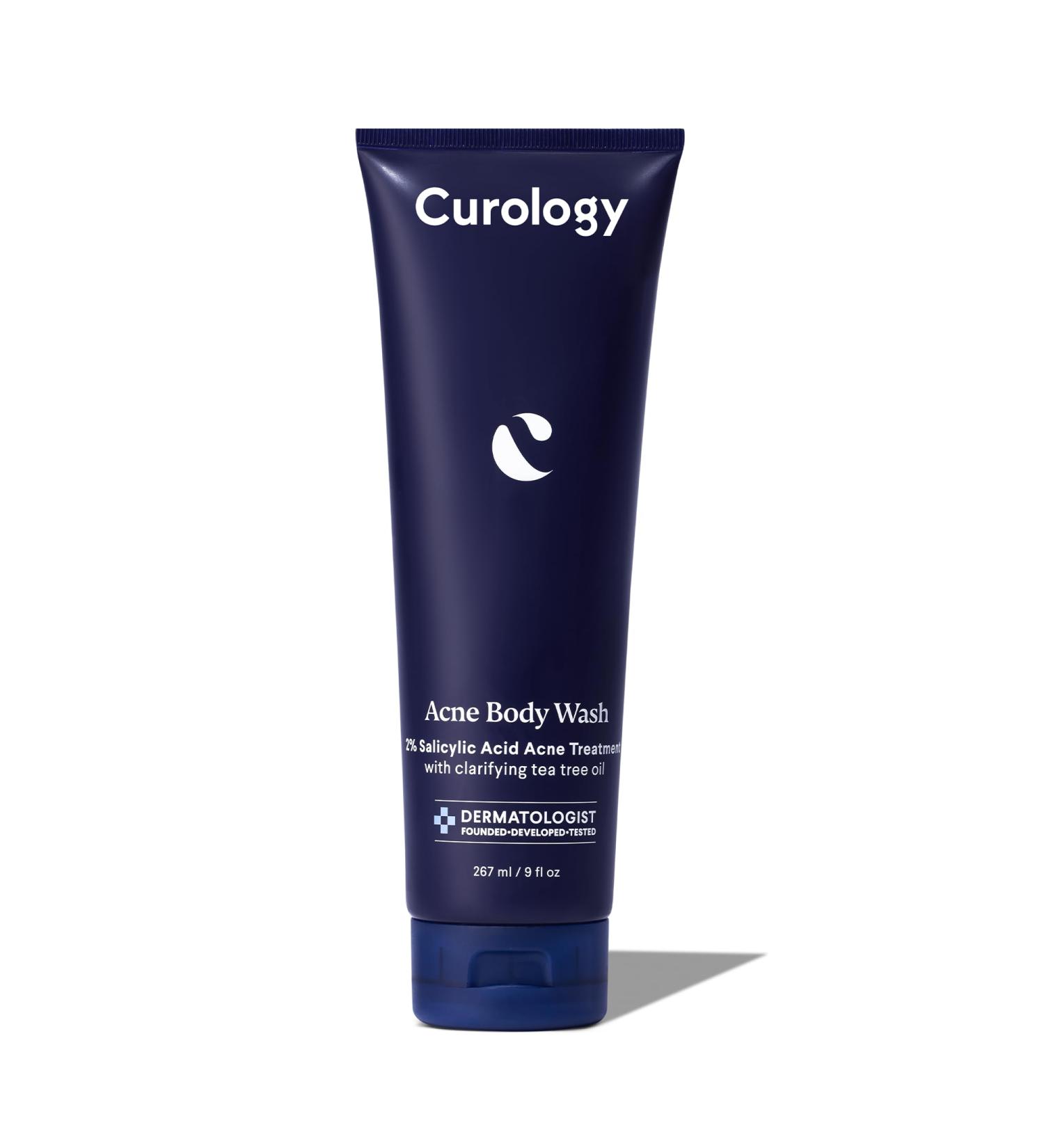 Curology Acne Body Wash - 2% Salicylic Acid Treatment for Bacne - 9 fl oz - International Shipping Available - Buy Online on GoSupps.com