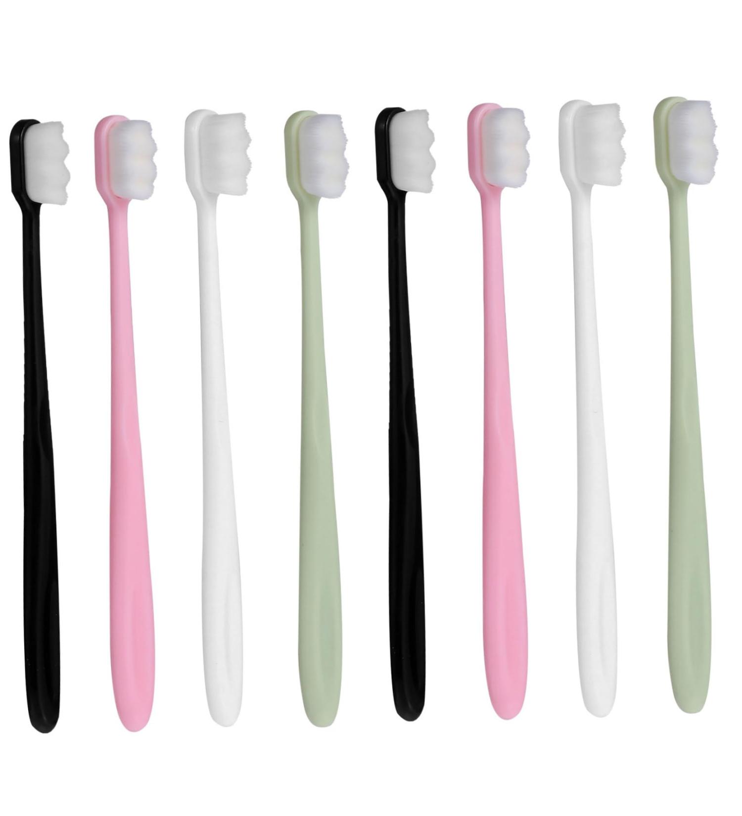 Ultechnovo 8ST Soft Manual Toothbrush for Physiotherapy & Sports | Travel-Friendly Gentle Bristles for Adults & Pregnant Women - Buy Online on GoSupps.com