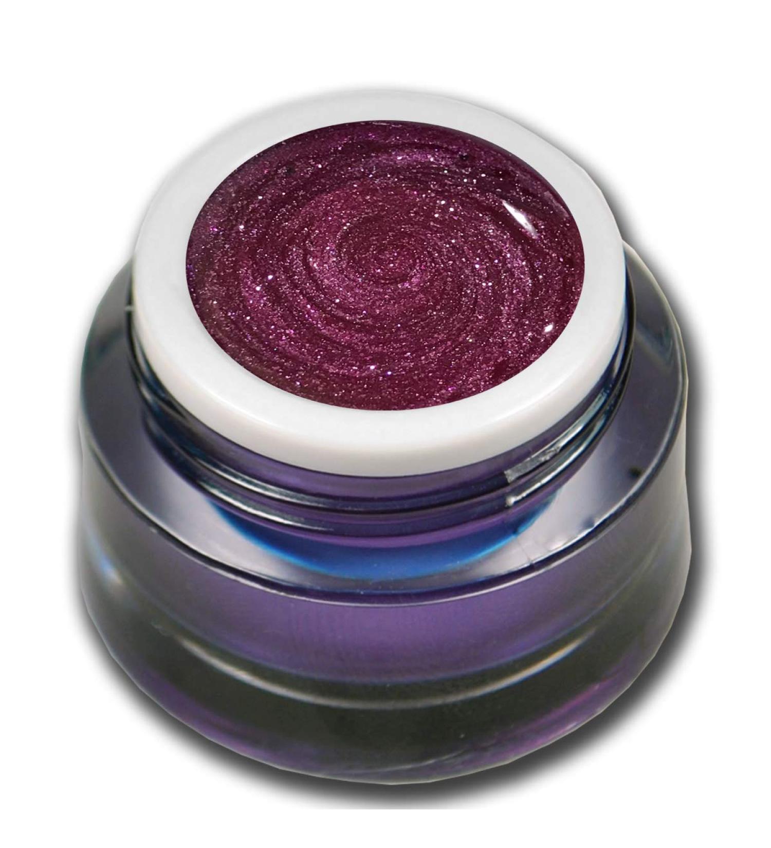 Shop RM Beautynails Metallic Purple Sparkling Grape UV LED Nail Gel - 5ml | Studio Quality Color Gel for Stunning Nails - International Shipping Available - Buy Online on GoSupps.com