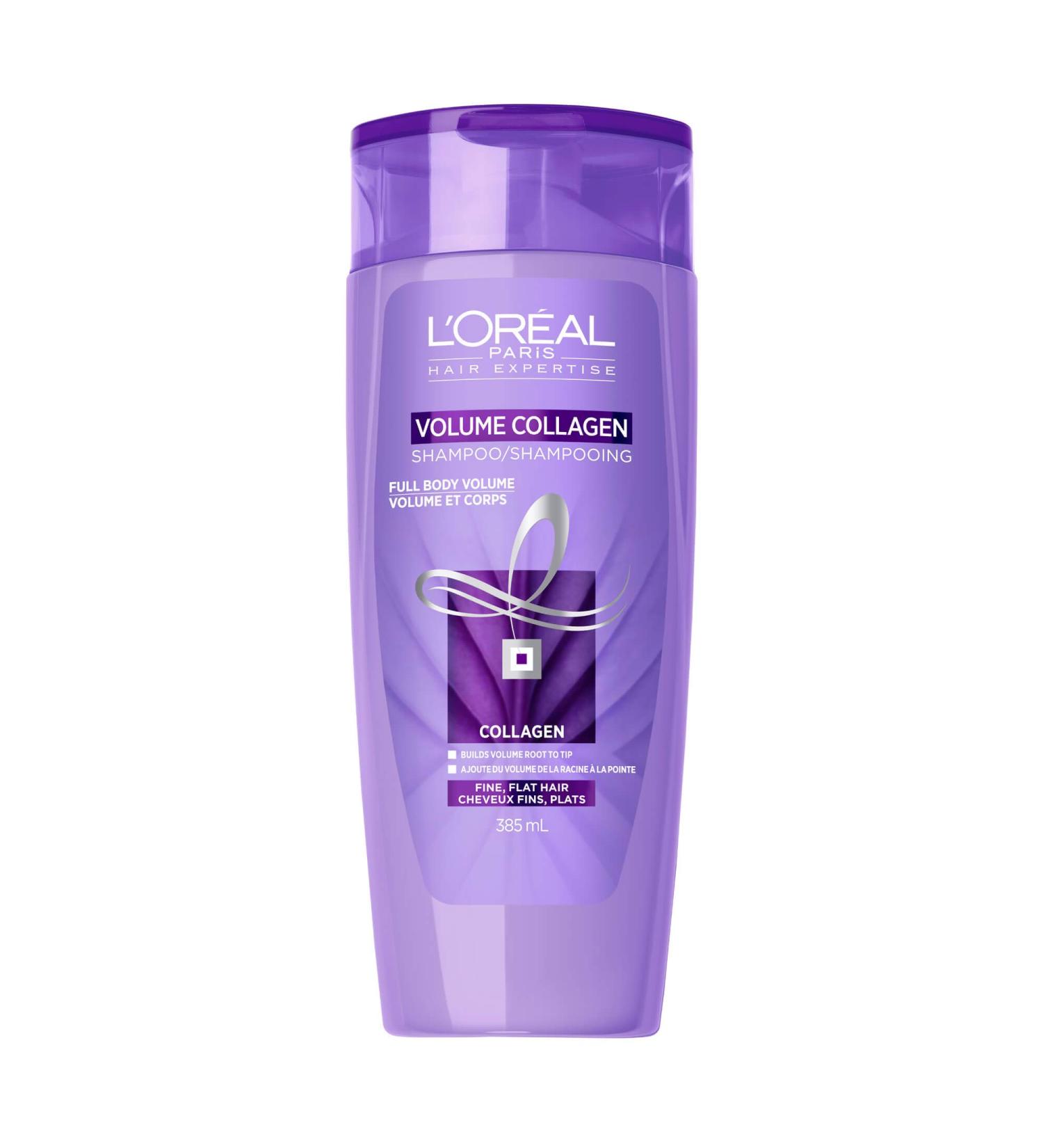 L Or al Paris Volume collagen shampoo 385ml (Packaging may vary) - Buy Online on GoSupps.com