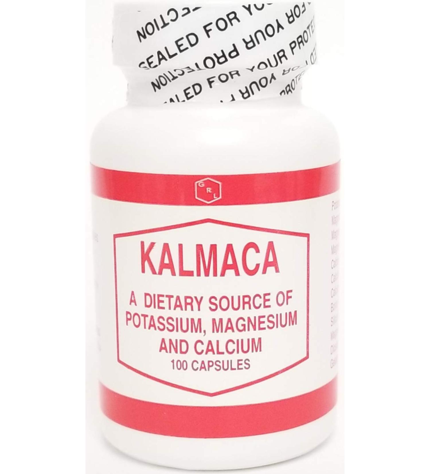 Kalmaca Capsules - Potassium & Magnesium Formulation