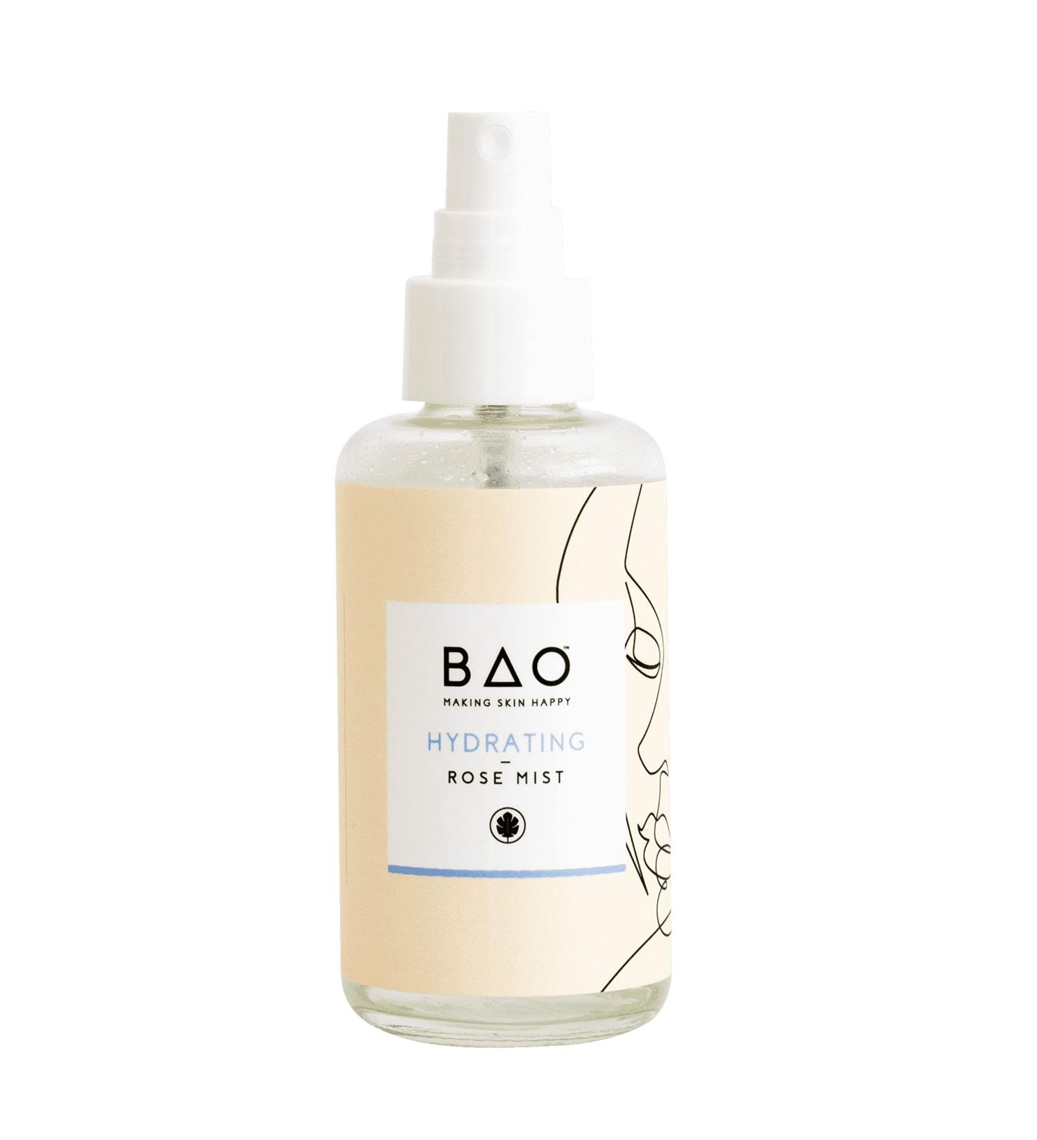 BAO Skincare | Hydrating Rose Mist | 100ml - Buy Online on GoSupps.com