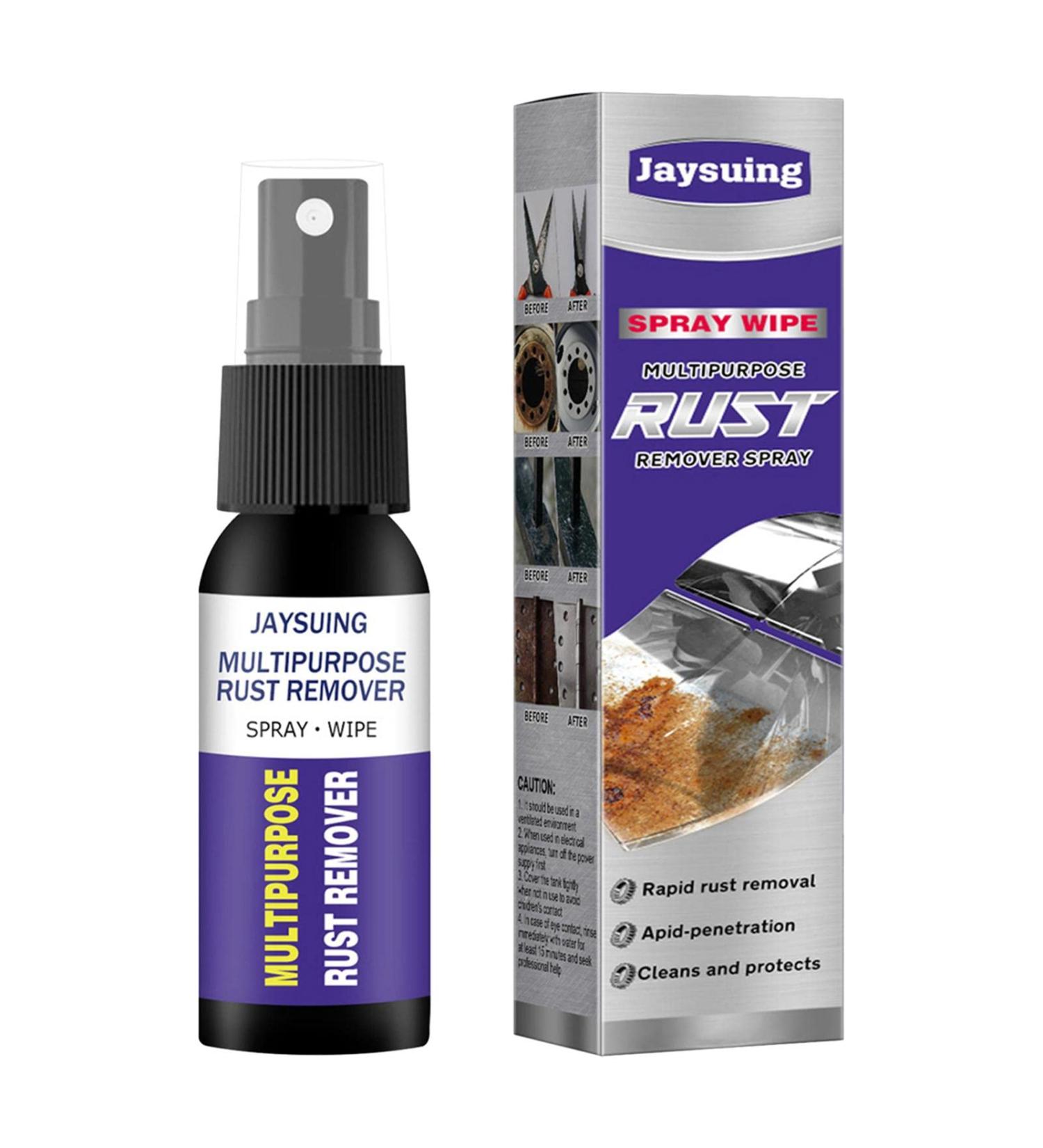 Rust Converter - Rust Dissolving Solution Rust Removal Sprays Multi-Purpose Car Maintenance Cleaning Rust Removal Sprays Kitchen and Household Cleaning Rust Inhibitor Dizi248 - Buy Online on GoSupps.com