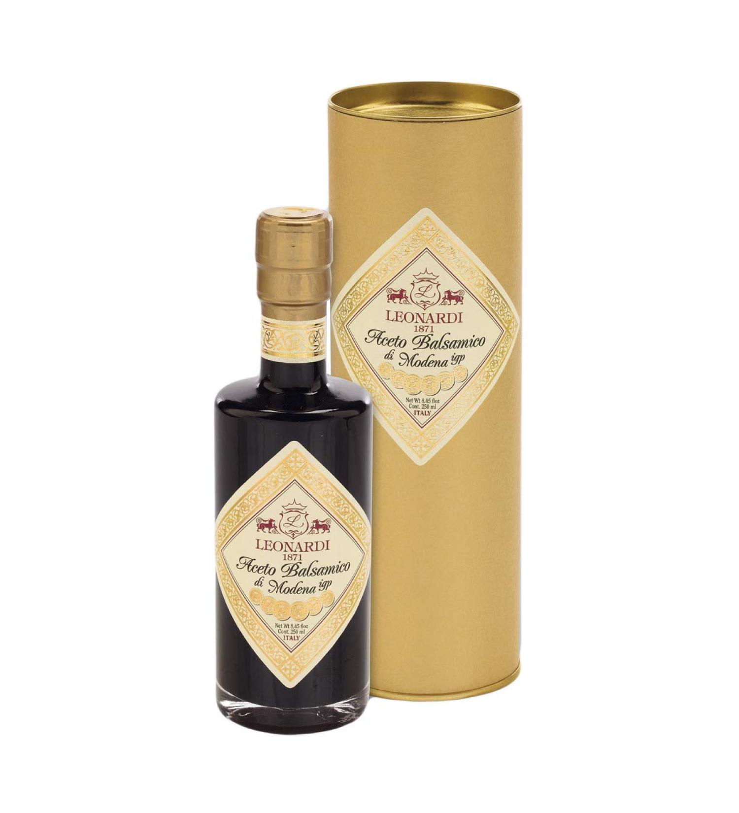 Leonardi - Balsamic vinegar of Modena capsule gold 12 years of age - 6 Medals