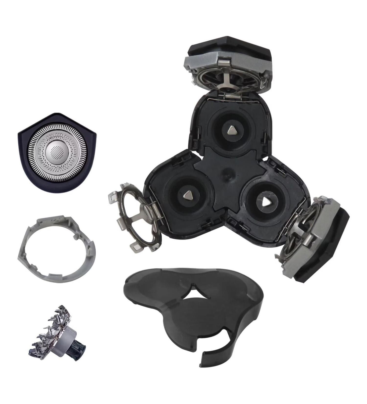 Replacement Head for Philips Norelco RQ10 Arcitec - Generic Triple Track Razor Shaving Unit by GMZ | International Shipping Available - Buy Online on GoSupps.com