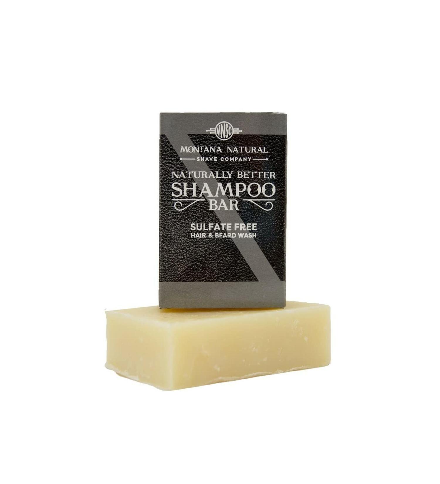 MNSC Bay Rum Solid Shampoo Bar & Beard Wash | Sulfate-Free Eco-Friendly Vegan All-Natural | Made in USA - International Shipping Available - Buy Online on GoSupps.com