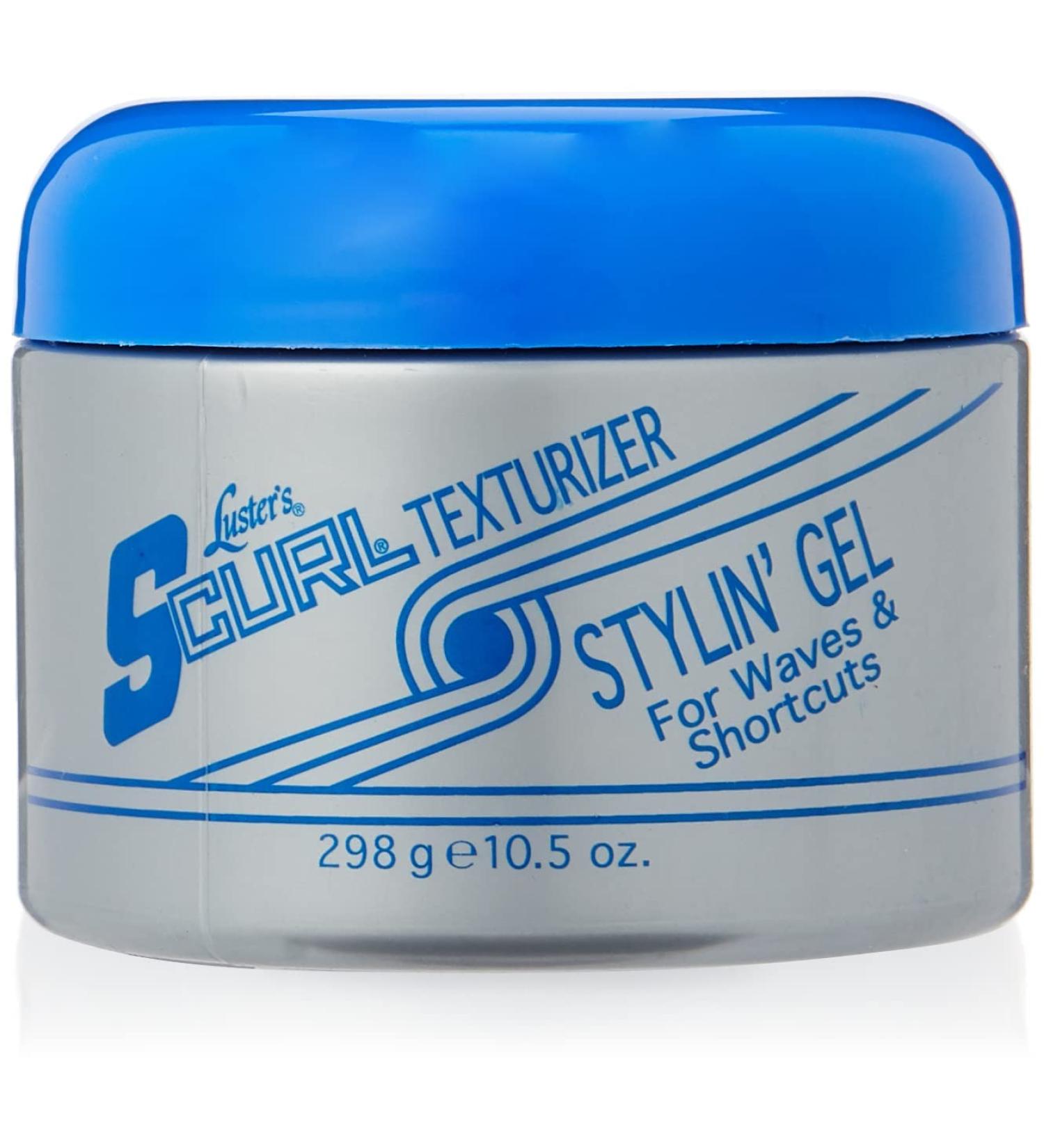 Lusters S-Curl Texturizing Gel Styling 10.5oz (310ml) - 2 Pack | Enhance Curls & Waves - Buy Online on GoSupps.com