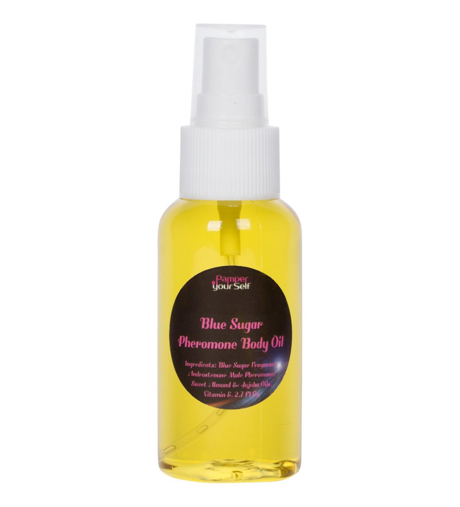 Blue Sugar Men Pheromone Body Oil 2 Fl Oz Pheromones To Attract Women