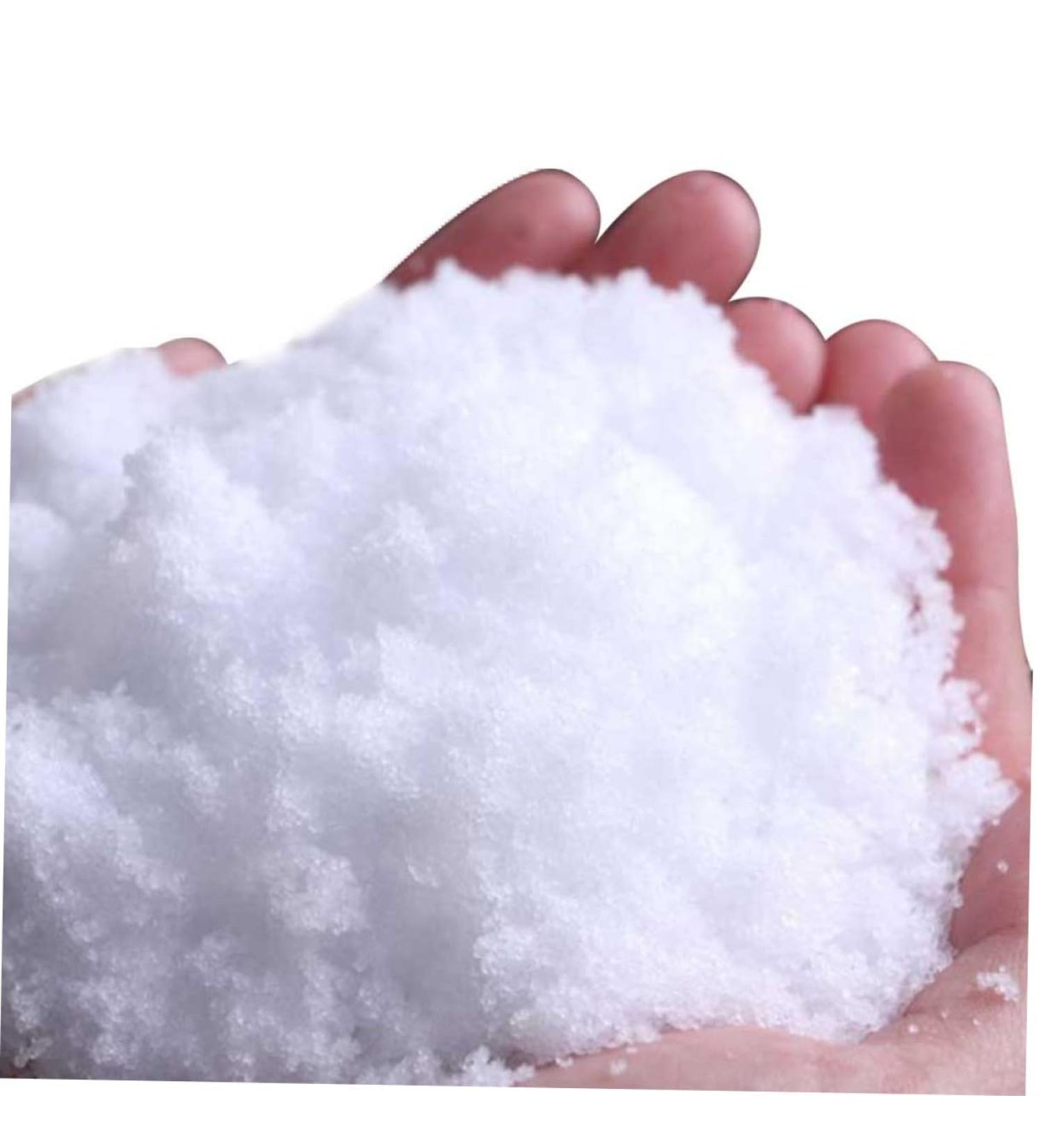 STOBAZA Fake White Snow Christmas Decoration Fake Snow Pearlescent Lip Gloss - Buy Online on GoSupps.com
