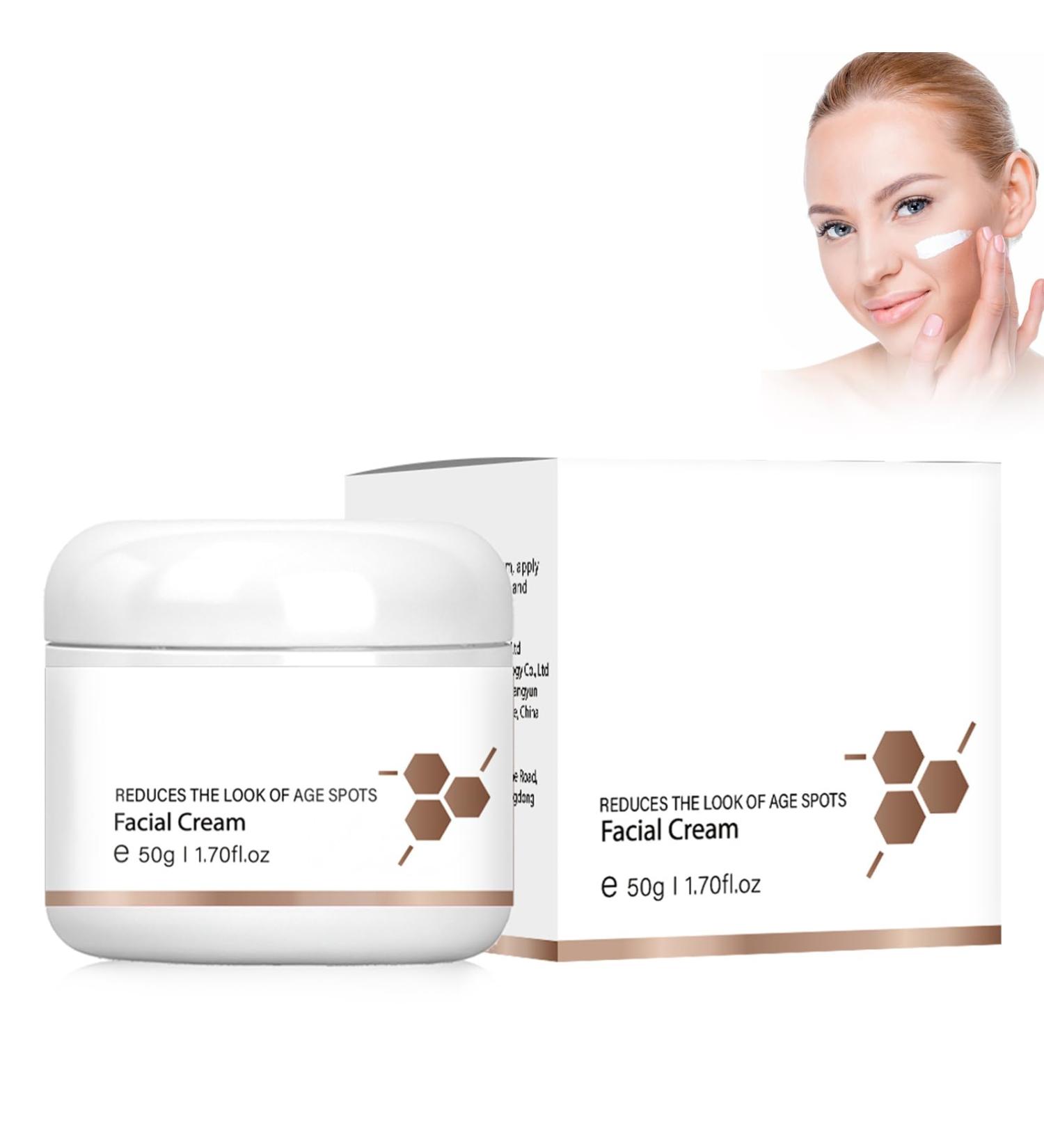 Glutathione face cream 50g Cr me au glutathion Am liore le teint terne claircit le teint Hydrate le visage cream - Buy Online on GoSupps.com
