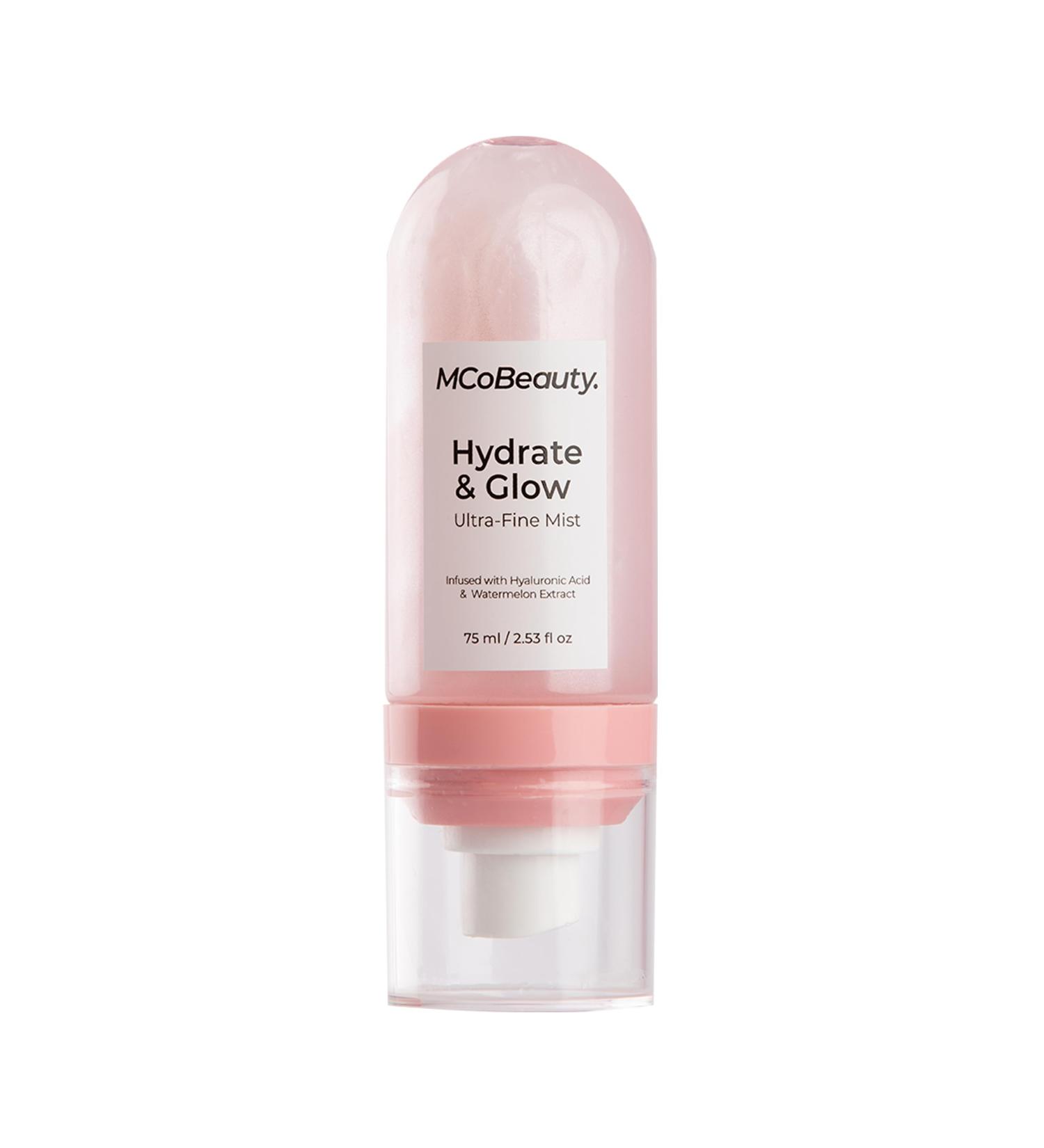 MCoBeauty Hydrate & Glow Ultra-Fine Mist | Vegan Shimmering Face & Body Spray - Cruelty Free International Shipping - Buy Online on GoSupps.com