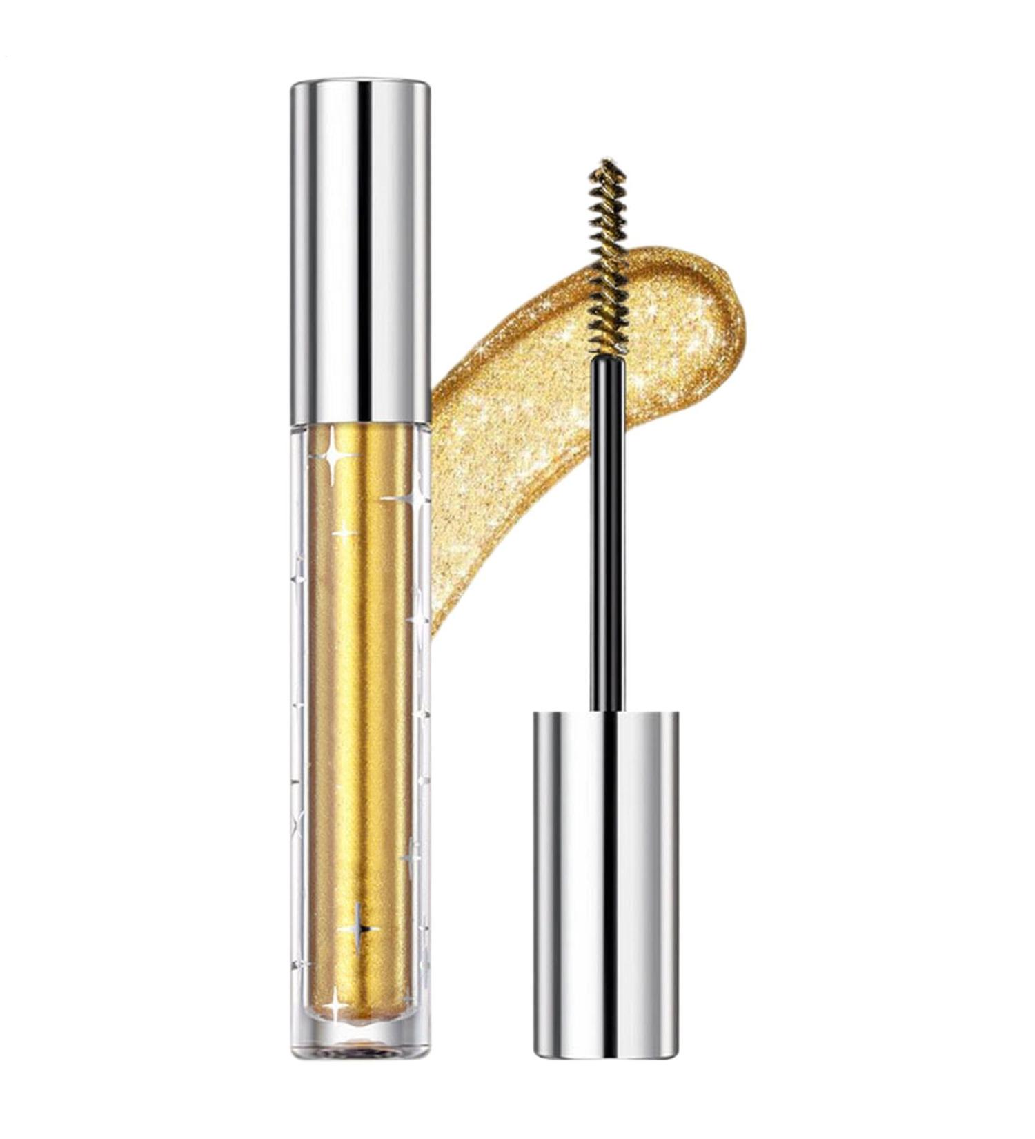 Mascara Paillet - Mascara Paillet Pour Cils | Mascara Pour Cils Paillet s | Mascara Pour Cils Diamant tincelant | Mascara Cils Chatoyants | Mascara Gel Doux Imperm able Pour F tes Cosplay Maquill 2# - Buy Online on GoSupps.com