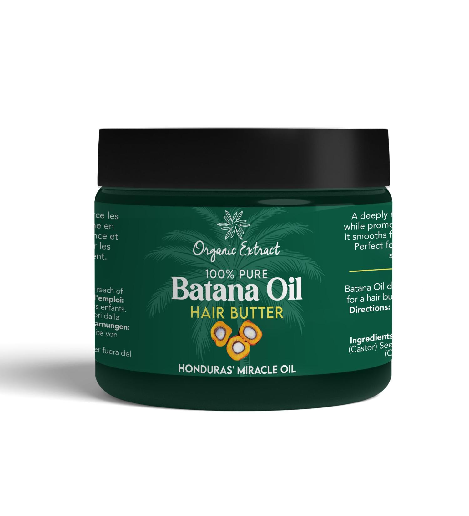Batana Oil Hair Butter 4 oz / 118ml - Buy Online on GoSupps.com