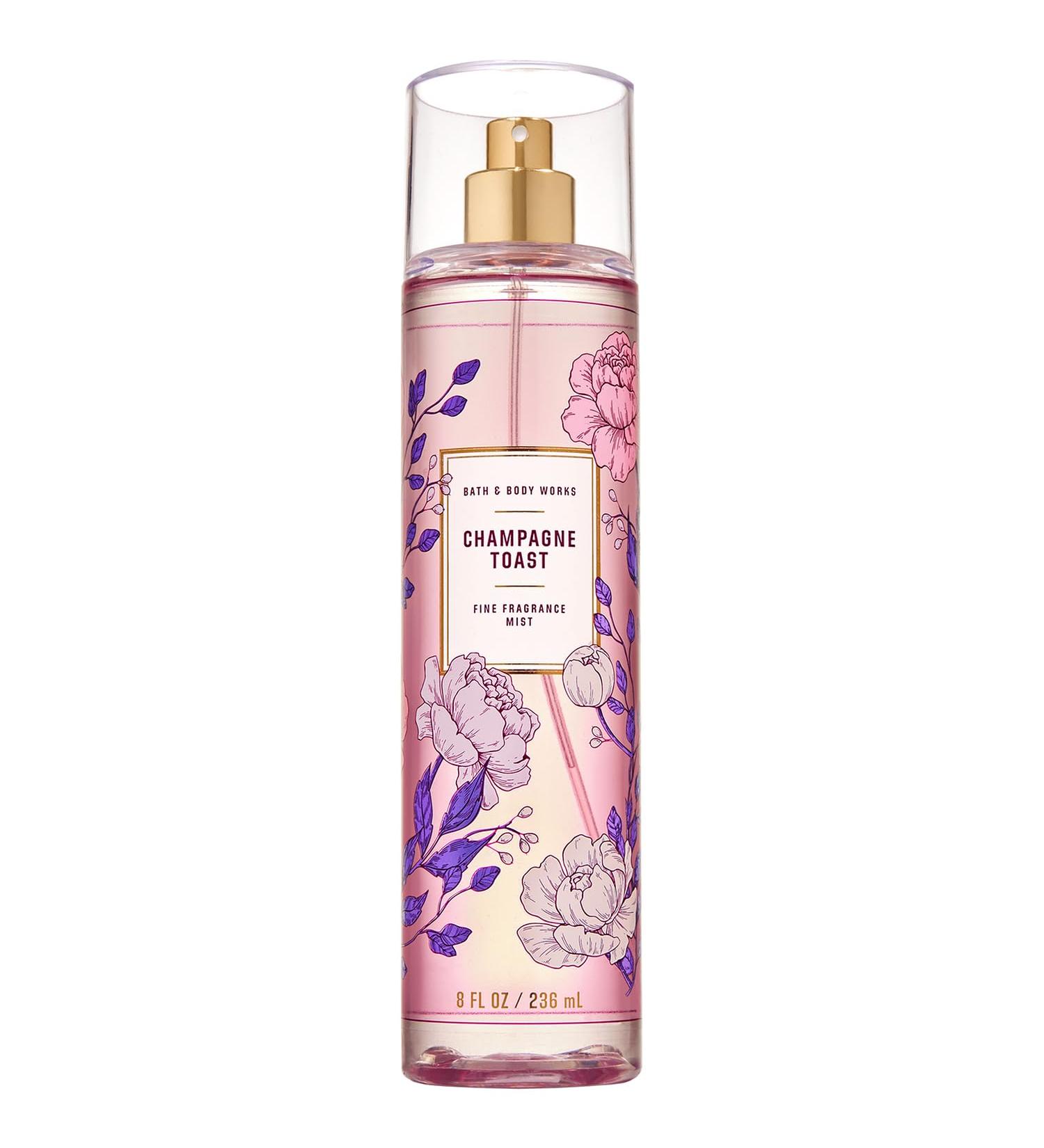 White Barn CHAMPAGNE TOAST Fine Fragrance Mist 8 Fluid Ounce