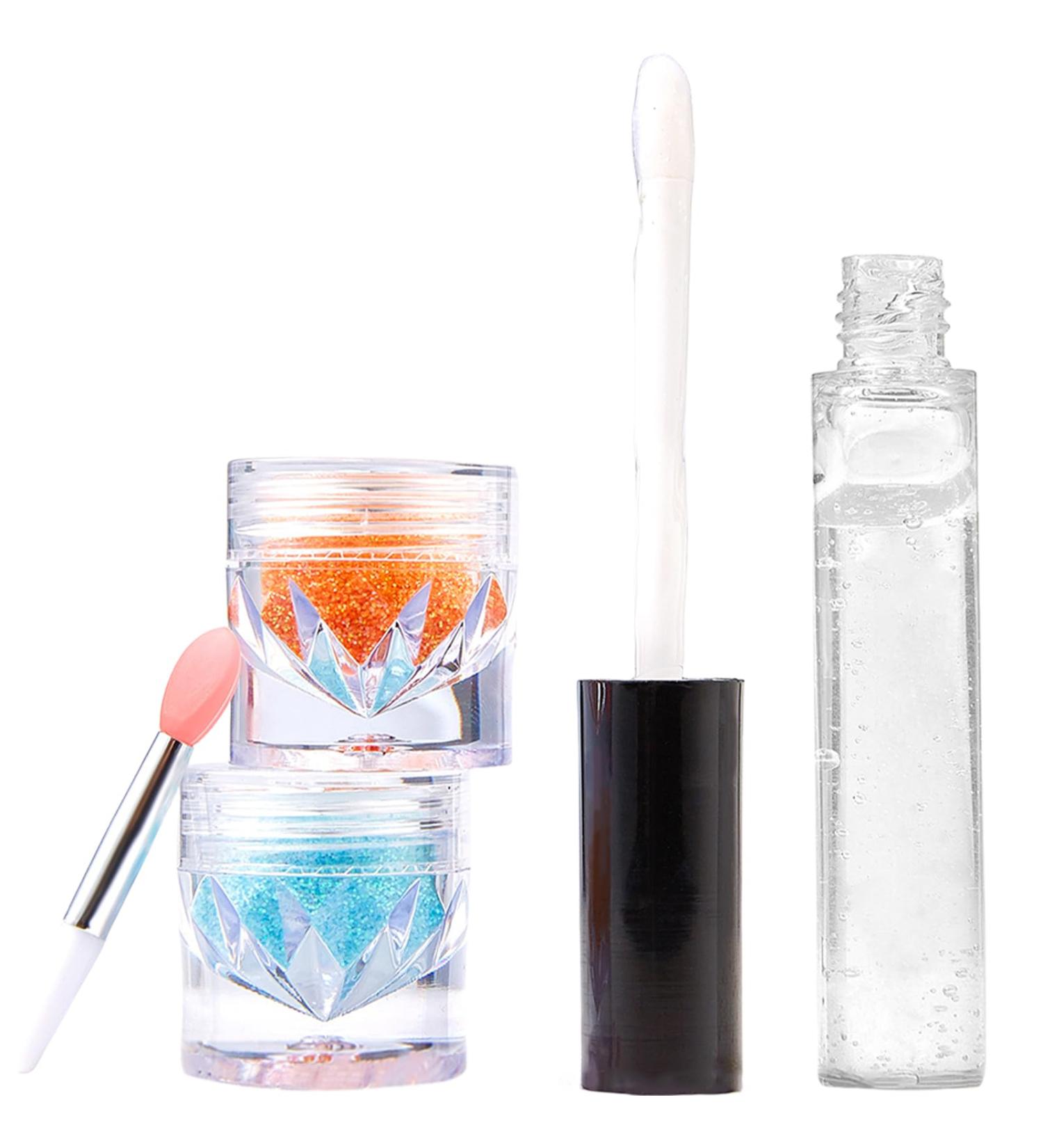 CHAKAE 2 Colors Lipstick Set - Lip Gloss Lipstick - Lip and Nail Makeup Powder - Buy Online on GoSupps.com