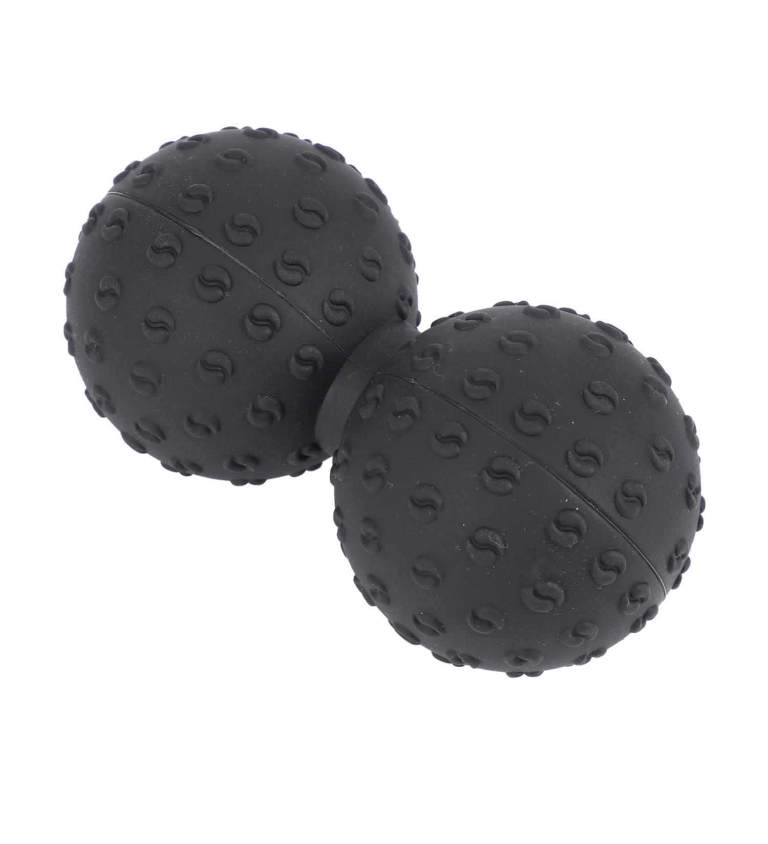 Premium Toddmomy Yoga Massage Ball & Roller - Double Lacrosse Balls for Muscle Relief | International Shipping - Buy Online on GoSupps.com