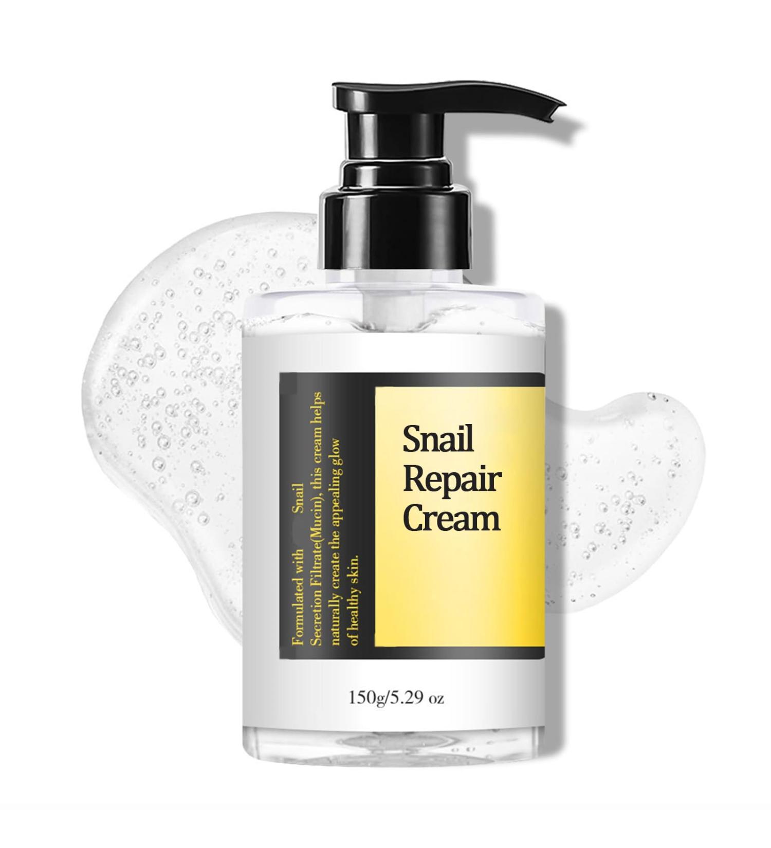 Snail Mucin Face Cream - Buy Online on GoSupps.com