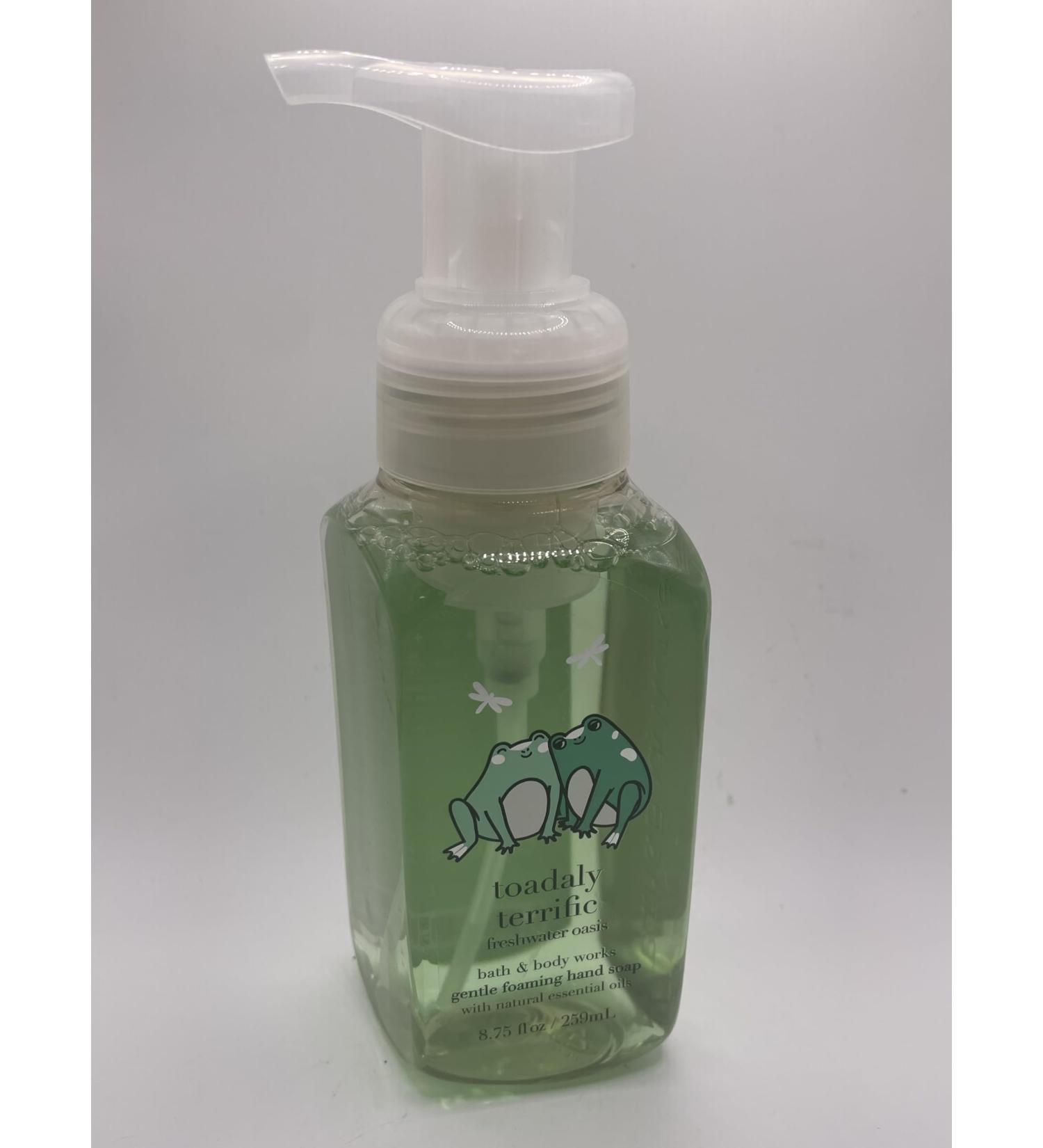 Toadally Terrific Gentle Foaming Hand Soap 8.75 Ounce Full Size