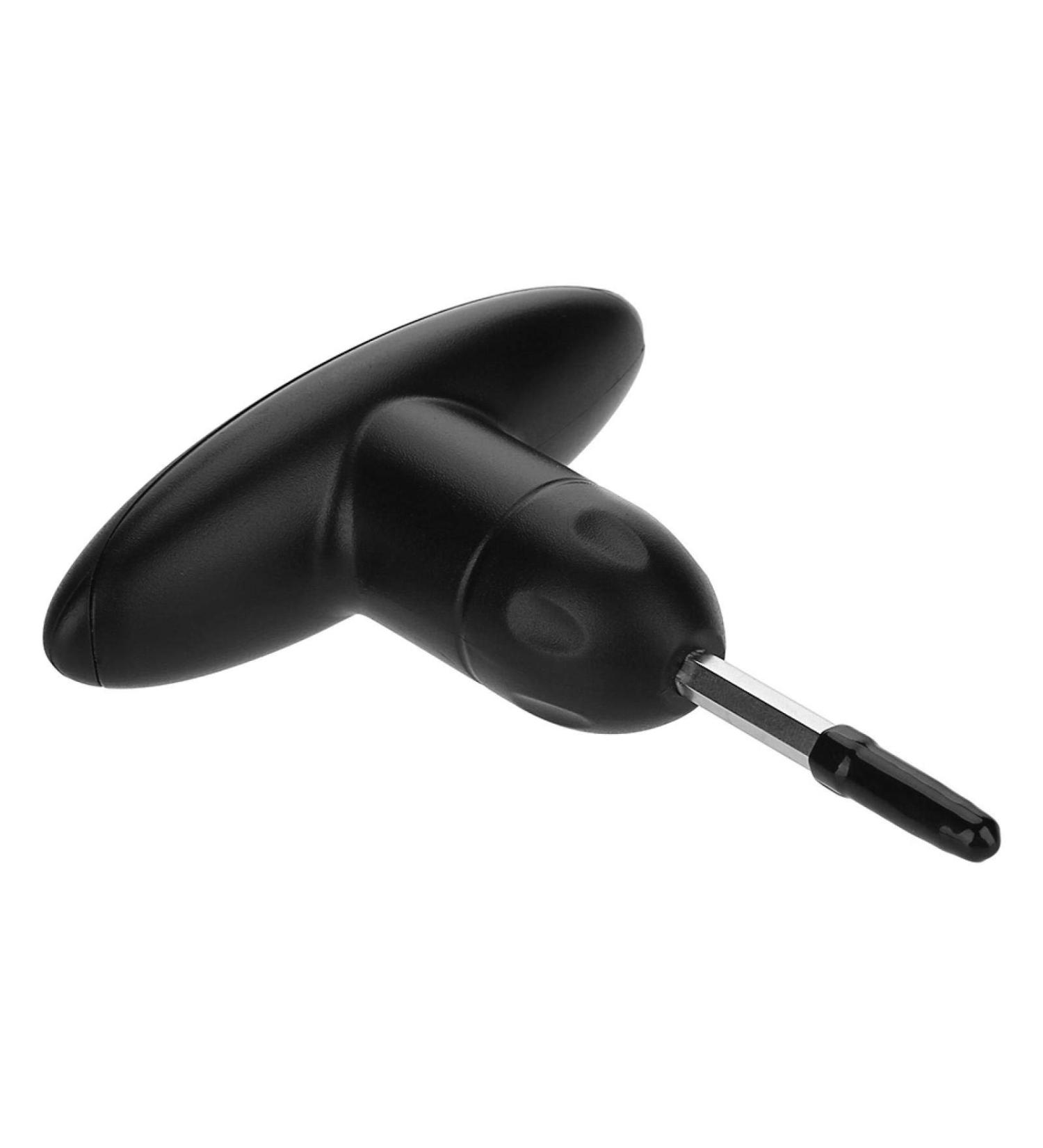 Yosoo Health Golf Driver Tool | Replace Golf Shoe Spikes | Black Driver Key & Wrench for Wave Adapter - Buy Online on GoSupps.com