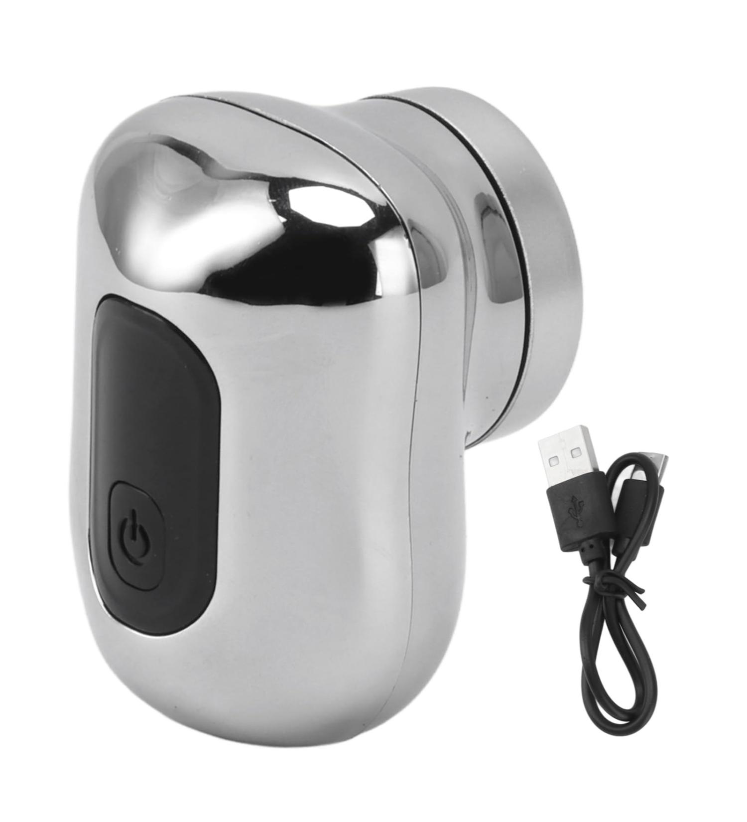 Mini Electric Beard Trimmer for Men - Portable Professional High Motor Clipper for Home & Travel - Buy Online on GoSupps.com