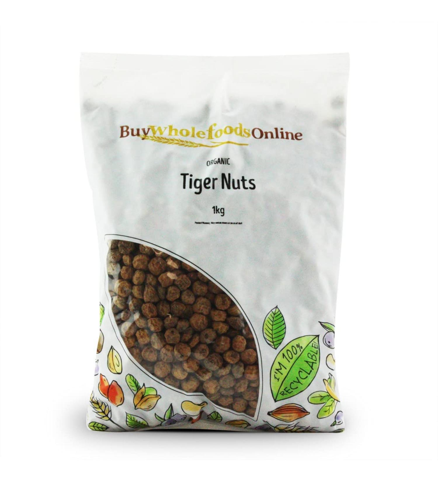 Organic Tiger Nuts 1kg (BWFO)