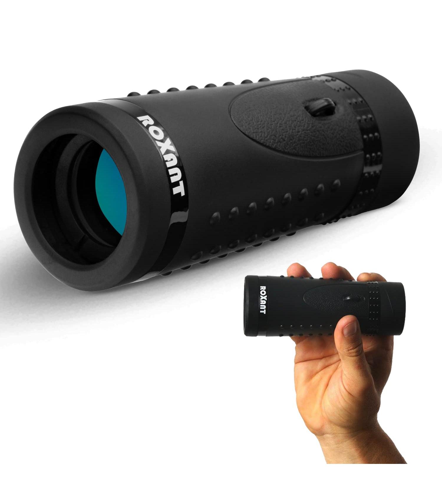 Roxant Monocular Telescope - Wide View High Definition BAK4 Handheld Telescope - Monoculars for Adults High Powered  Compact Monoscope - Buy Online on GoSupps.com