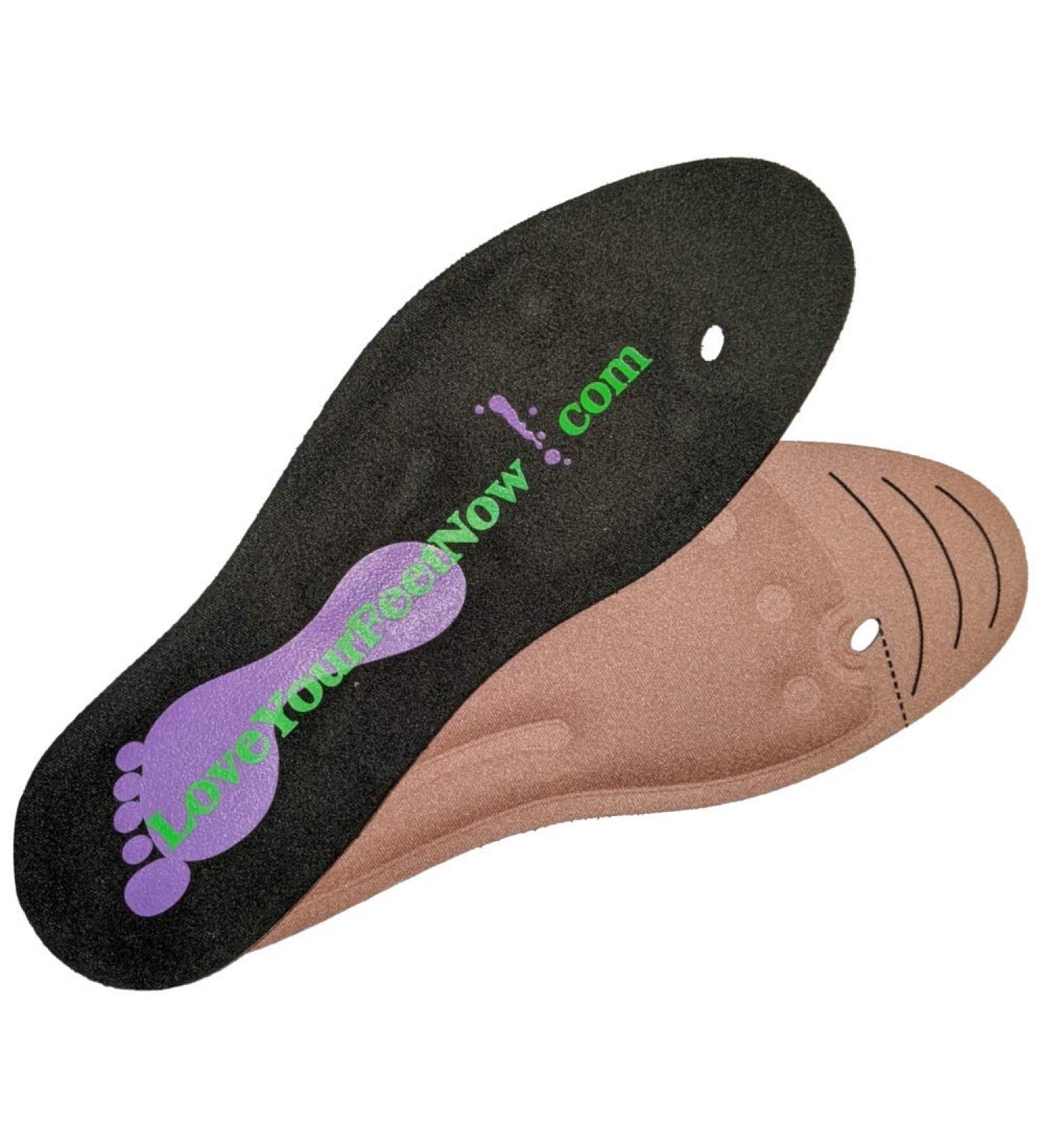 Love Your Feet Now Liquid Orthotic Inserts - XL Shoe Insoles for Plantar Fasciitis & Neuropathy - Buy Online on GoSupps.com