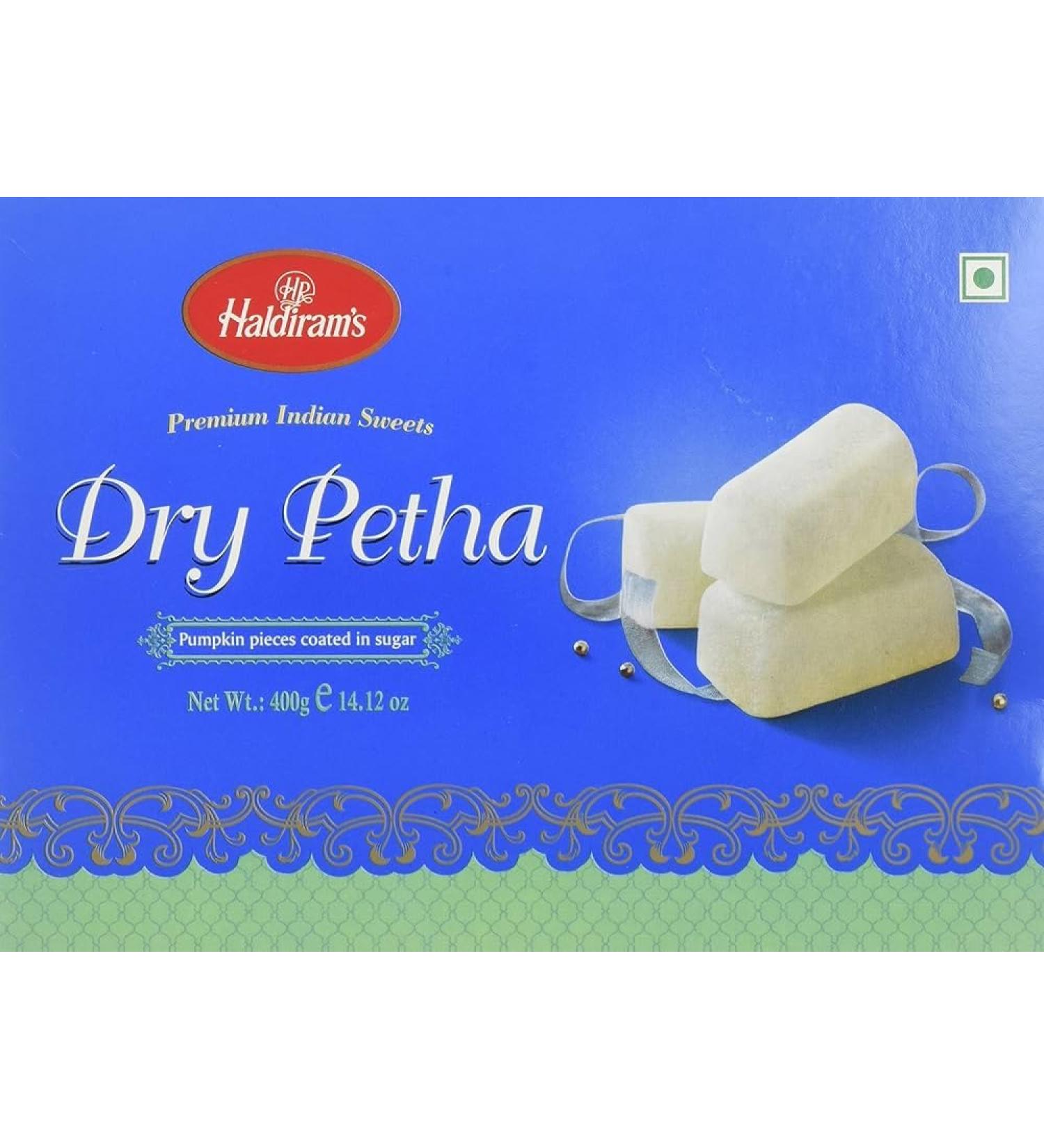 Haldiram's Dry Petha | 400g | No Cholesterol | Healthy Sweets | Soft and Pulpy - Traditional Indian Sweets | Festival Special | Diwali Celebrations - Buy Online on GoSupps.com