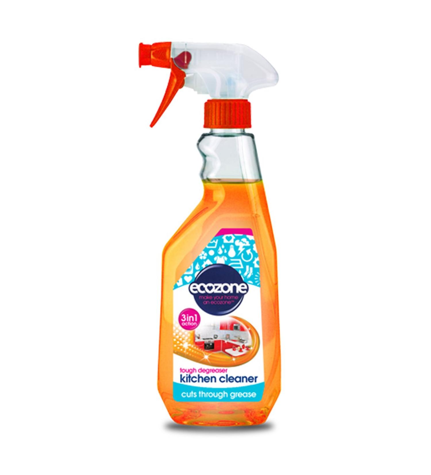 3 in 1 Kitchen Cleaner Spray 500ML by Ecozone