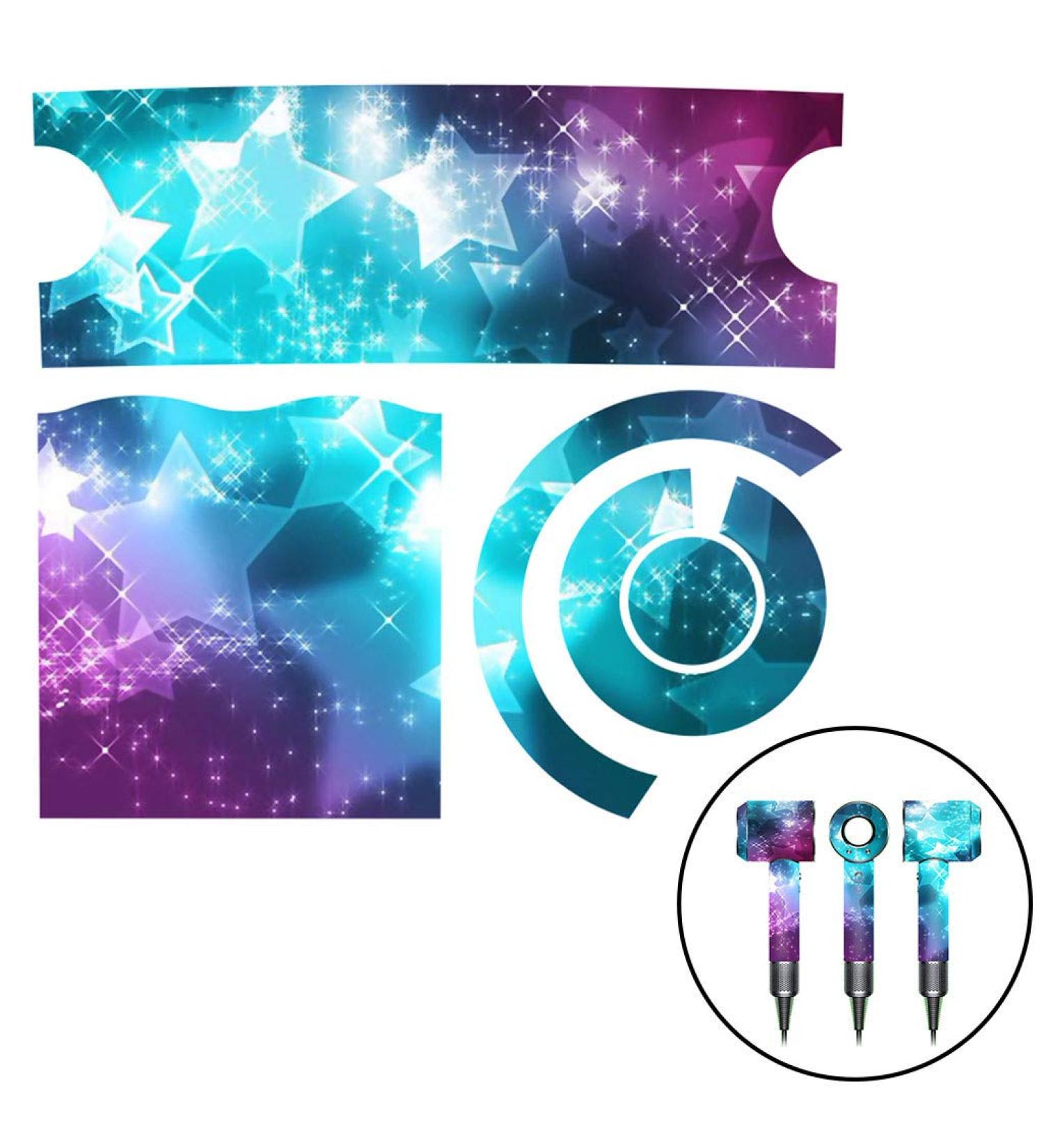 Reusable Protector Sticker for Supersonic Hair Dryer Dyson ultrasonic Hair Dryer Reusable - Buy Online on GoSupps.com