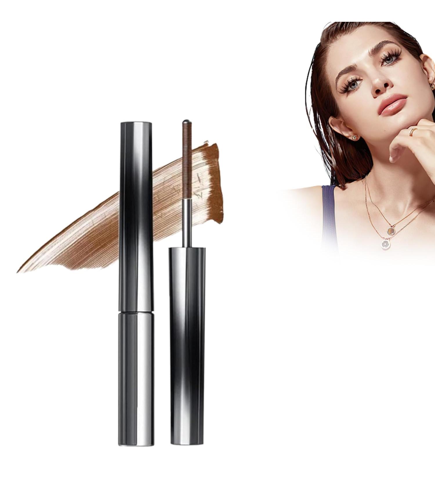 Chromamascara Mascara Chromamascara 3D Curling Eyelash Iron Mascara Chromamascara Waterproof Chromamascara Beautiful Chroma Mascara Mascara (Brown) - Buy Online on GoSupps.com