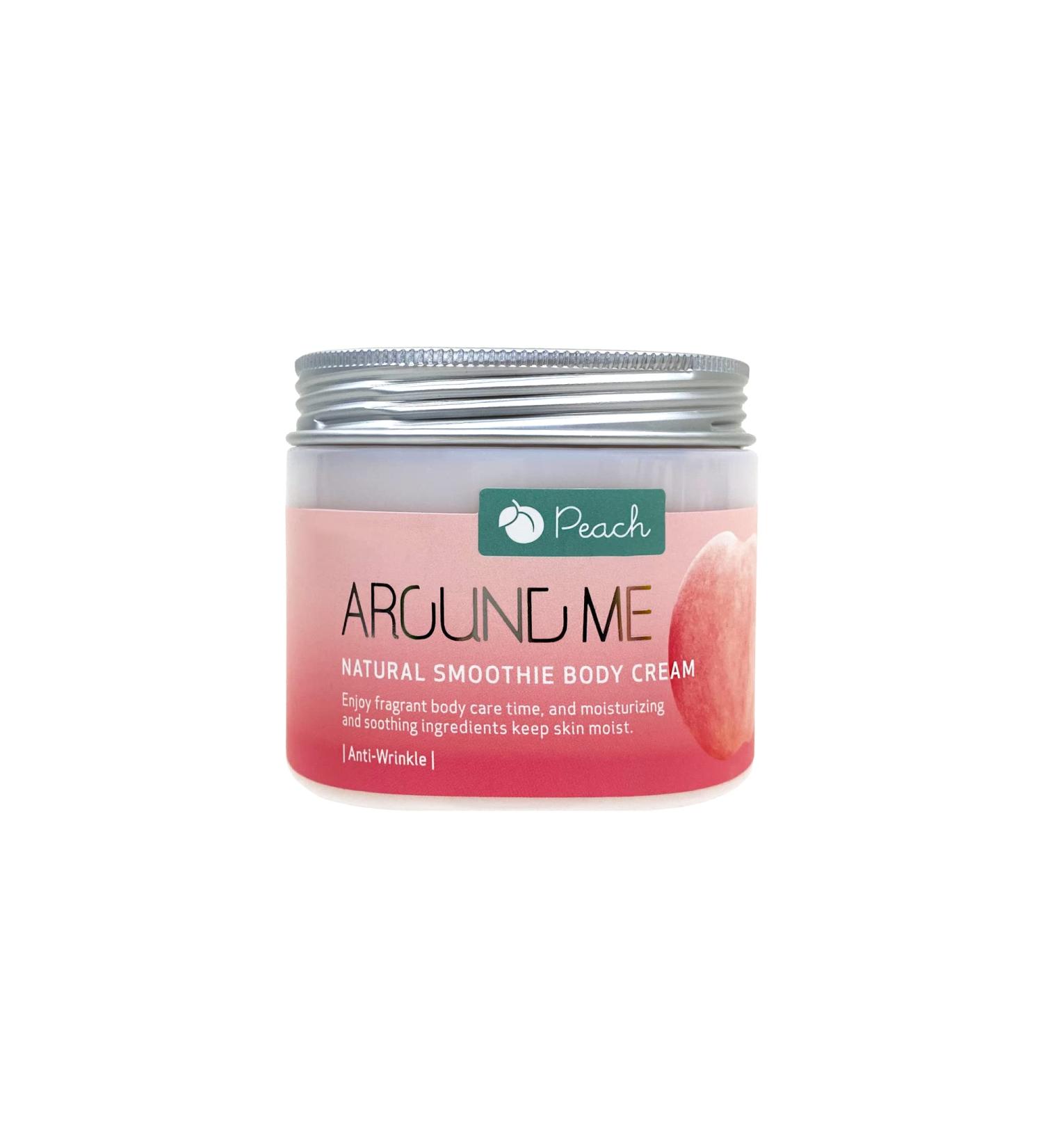 WELCOS Around Me Natural Smoothie Body Cream 300 ml / 10.58 oz