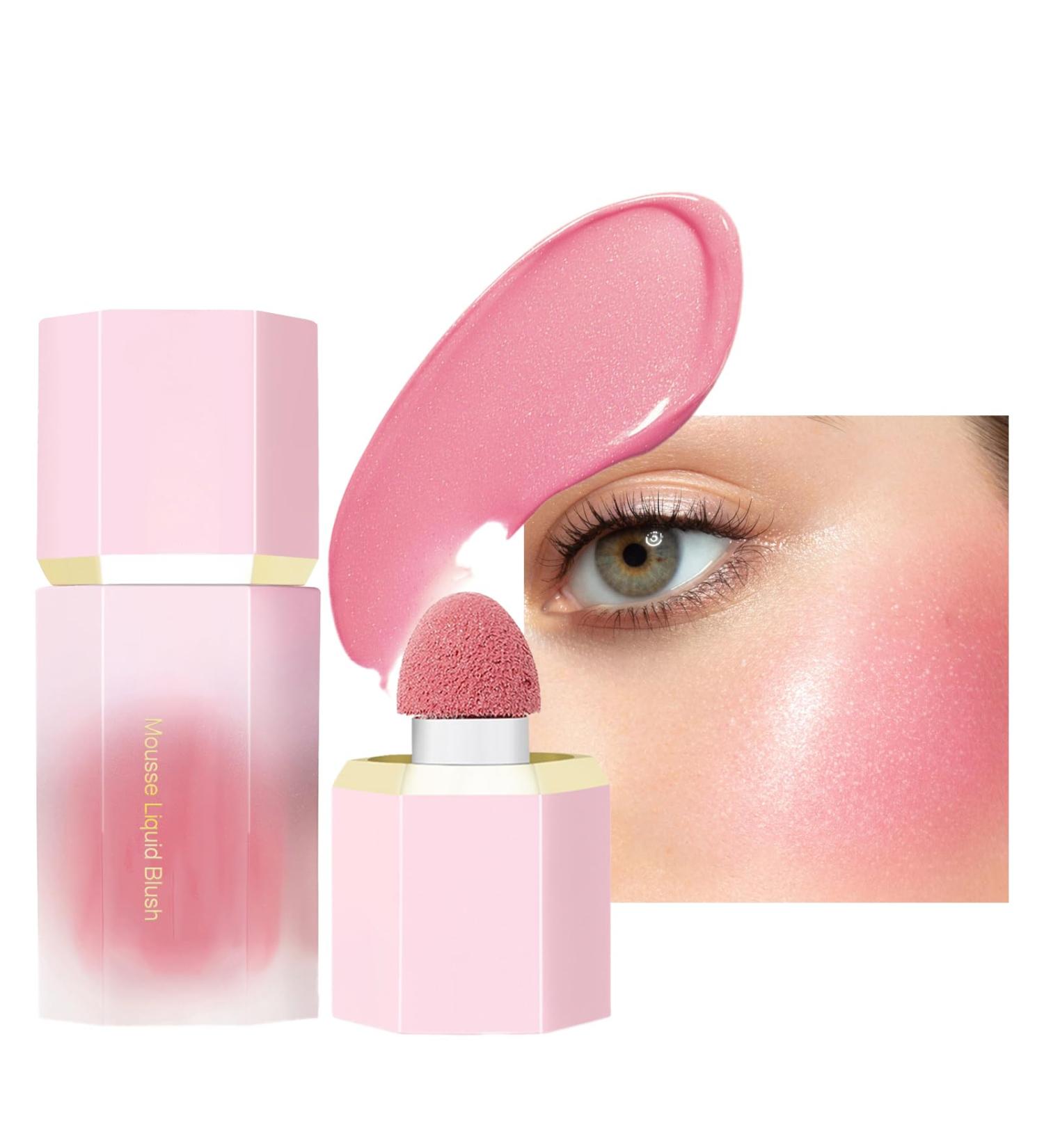 Long-Wearing Waterproof Cream Blush Stick for Cheeks - Love Cake 7g - Buy Online on GoSupps.com