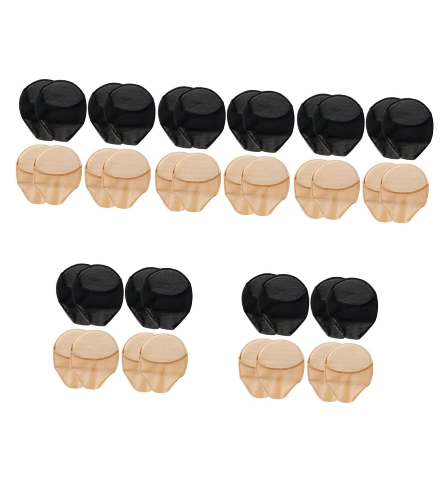 FRCOLOR 20 Pairs of Half Socks Silicone Ordinary Women's Forefoot Pads - Buy Online on GoSupps.com