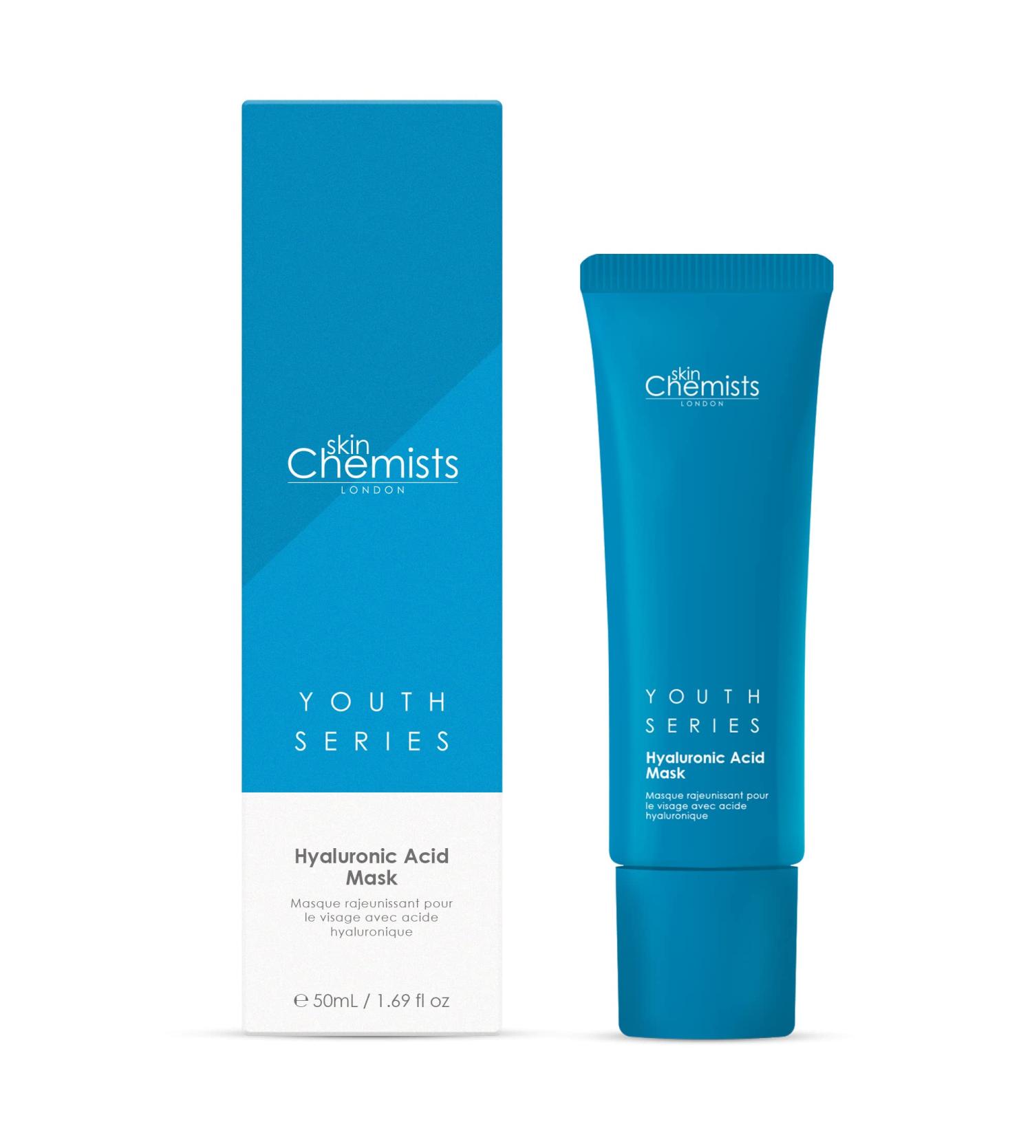 Shop Skinchemists Hyaluronic Acid 1% Mask 50ml | Anti-Aging Hydrating & Rejuvenating Formula for Soft Radiant Skin - International Shipping Available - Buy Online on GoSupps.com