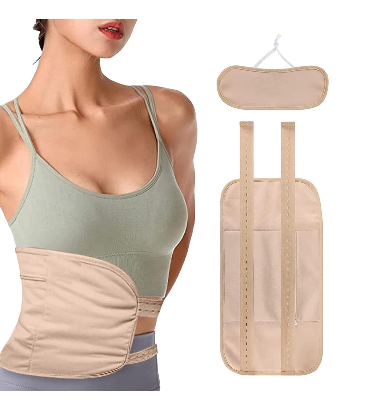  Jildouf Castor Oil Pack Reusable Castor Oil Compress Castor Oil Compression Compress No Mess Universal Castor Oil Kit to Help Sleep Liver and - Buy Online on GoSupps.com