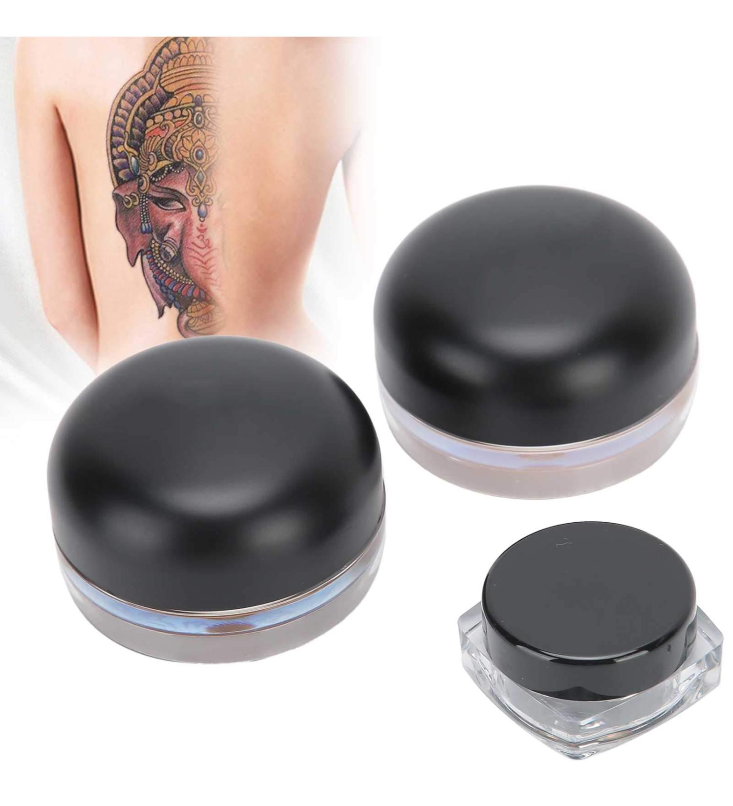 Waterproof Tattoo Concealer Set - 2pcs Makeup for Body, Birthmark, Scar & Spots Cover Cream - Men and Women - Two Colors - Buy Online on GoSupps.com