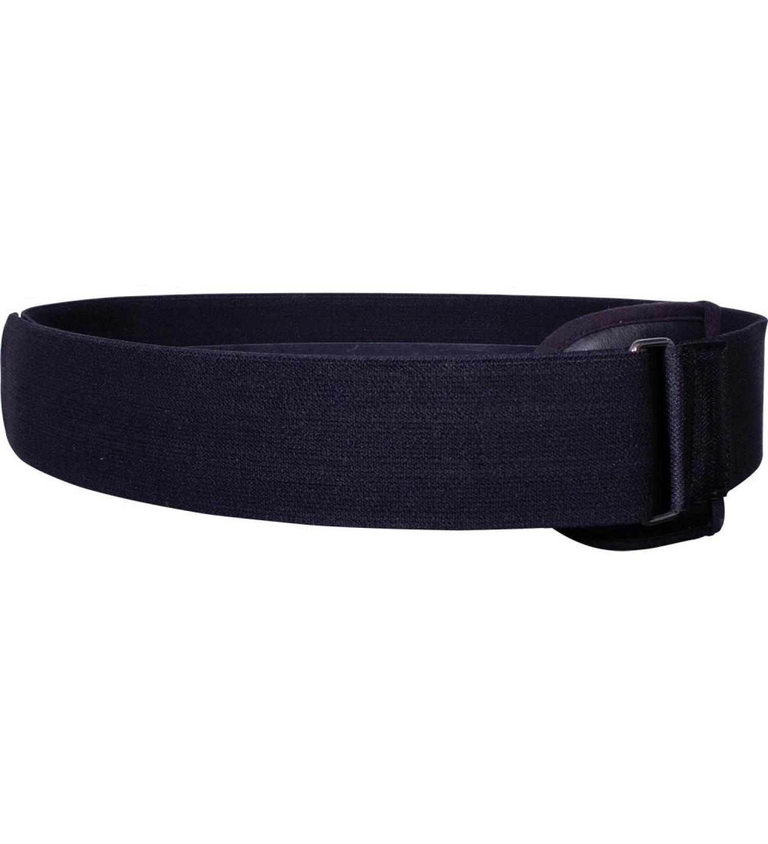 Body Sport Deluxe Trochanter Belt Small 25" - 35" Black 2" Wide Contains Latex Small 25" - 35" 2" Wide