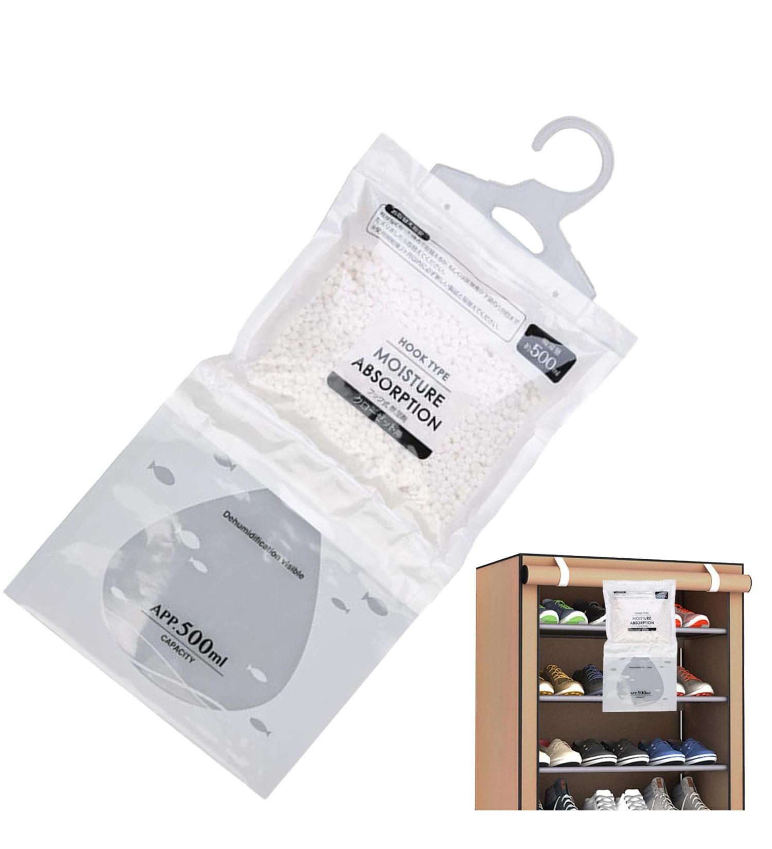 Phasz Moisture Absorber Bag | Superior Air Freshener for Closet Bathroom Kitchen and Bedroom | Optimal Humidity Control for Home Storage - Buy Online on GoSupps.com