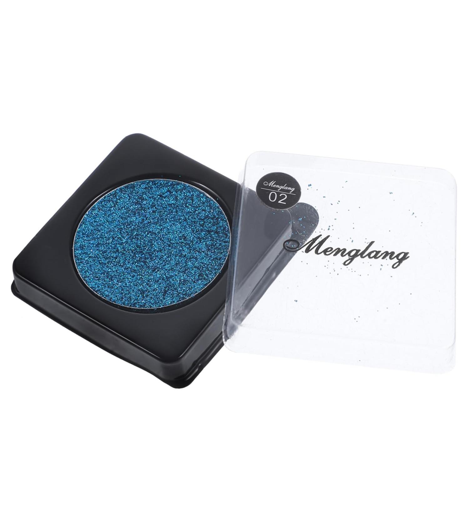 WOONEKY Glitter Eyeshadow Palette Eyeshadow Stick Glitter Makeup Glitter Eye Shadow Catrina Plastic Green - Buy Online on GoSupps.com