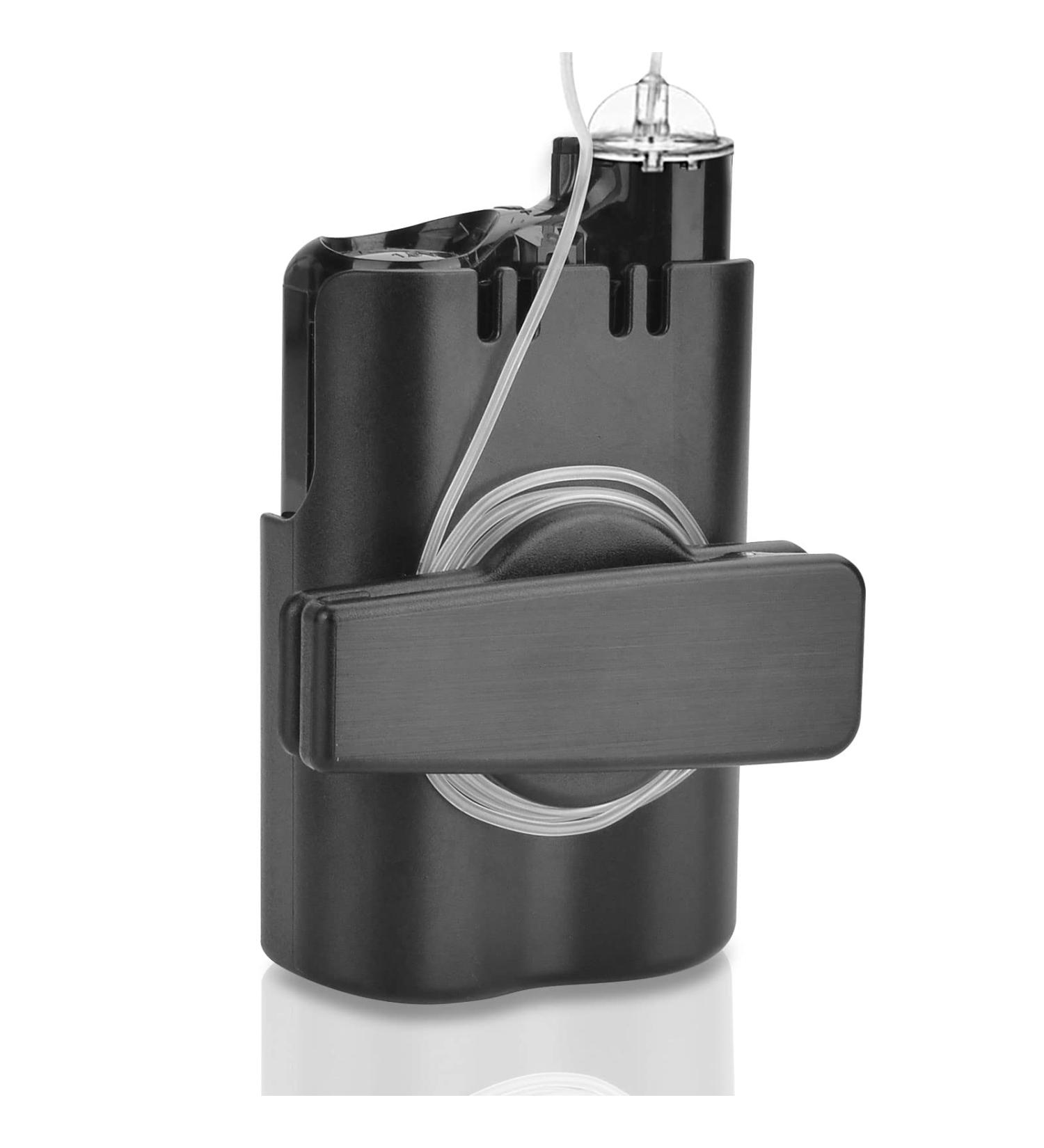 Buy Iguerburn Insulin Pump Case for Medtronic MiniMed 640G 670G 770G - 360 Rotatable Belt Clip - Black | Diabetic Accessory - Buy Online on GoSupps.com