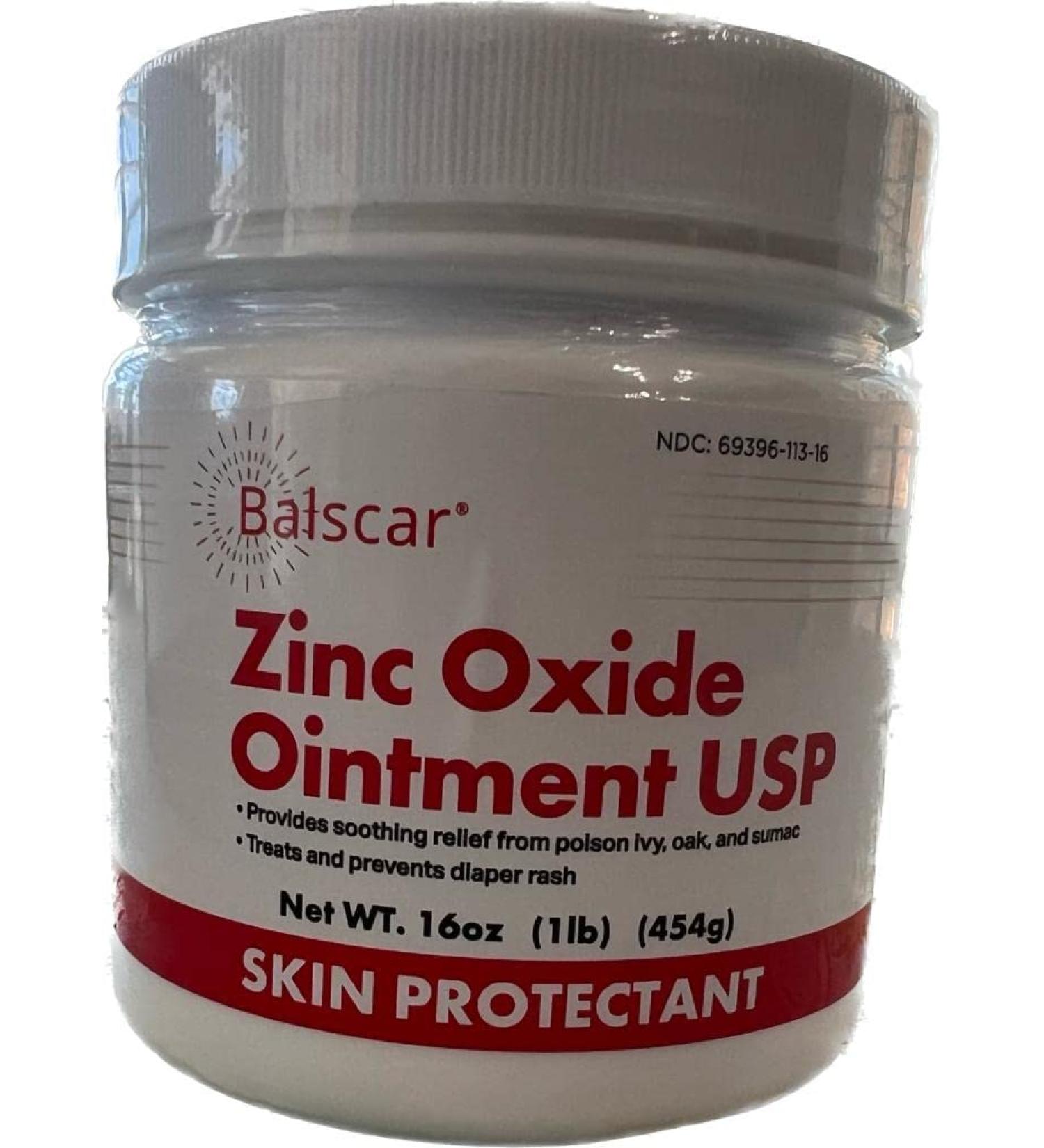 Zinc Oxide Ointment USP - Natural Skin Protection and Healing - Buy Online on GoSupps.com