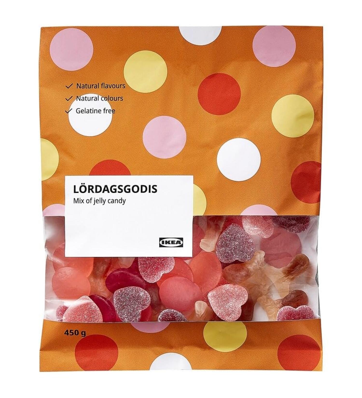 L RDAGSGODIS Jelly Candy Mix - Assorted Sweet Treats 450g - Buy Online on GoSupps.com