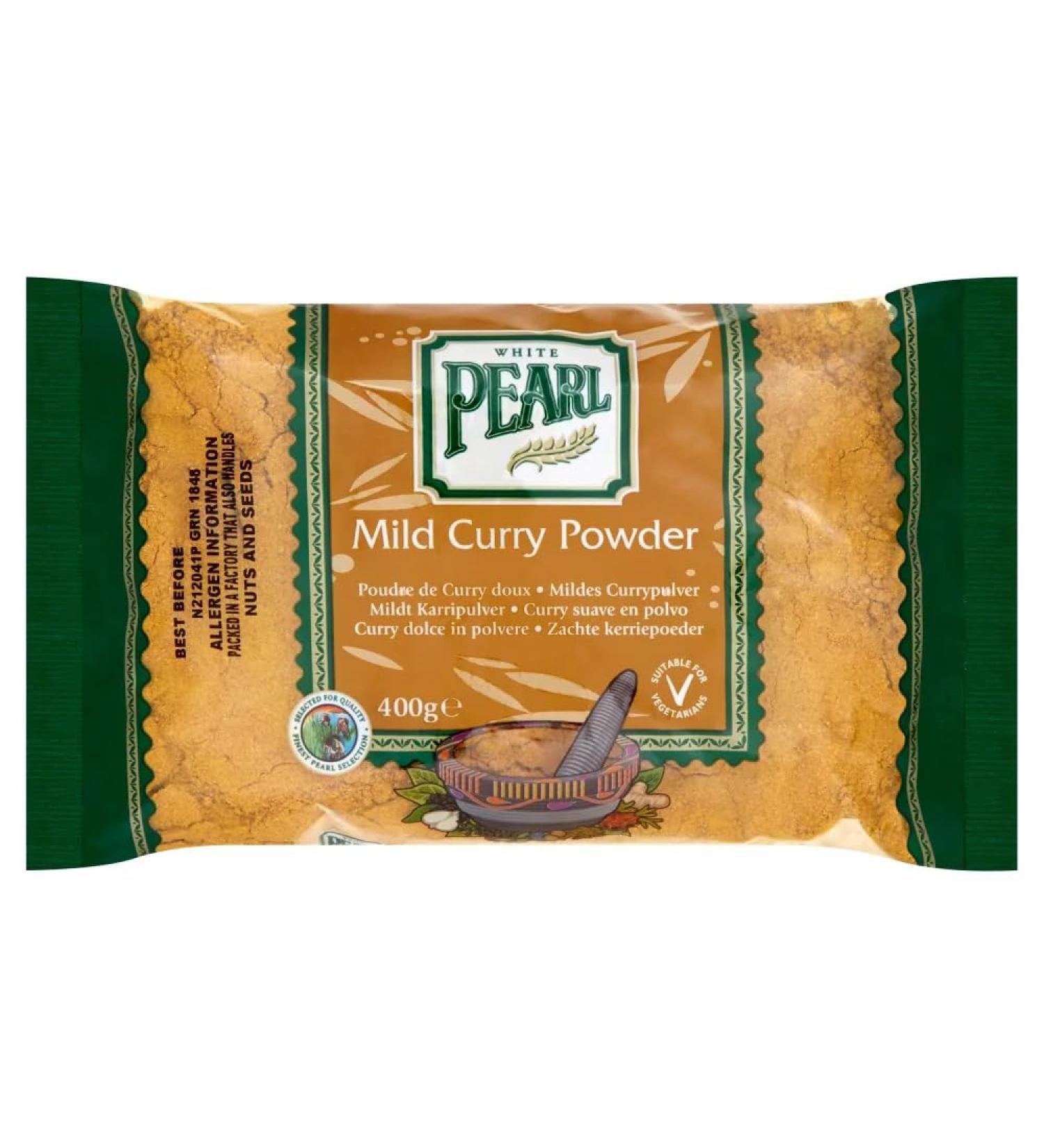 White Pearl Mild Curry Powder 400g