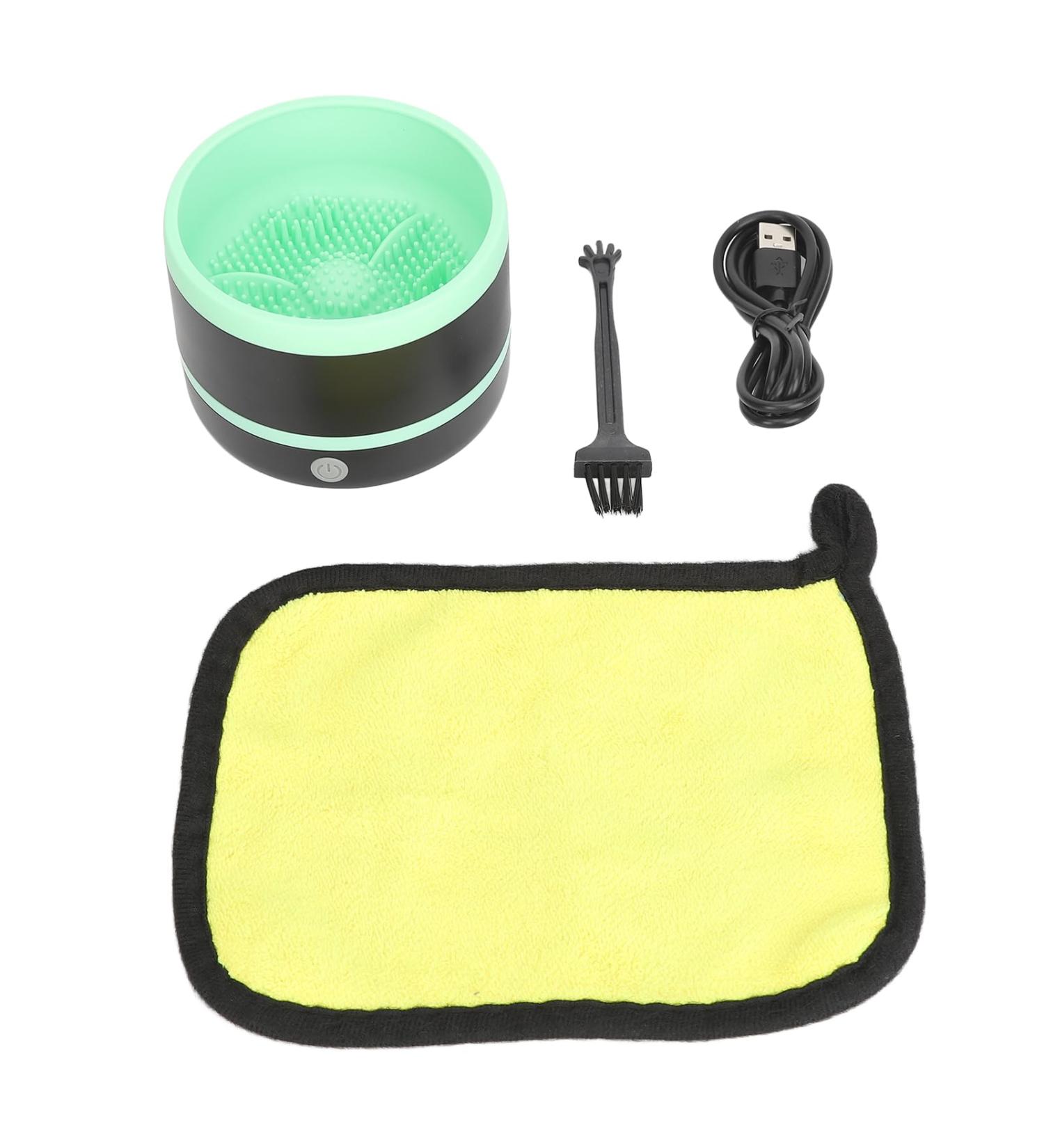 Electric Makeup Brush Cleaner | High Efficiency Automatic Cleaning Tool for All Sizes | Fast International Shipping - Buy Online on GoSupps.com