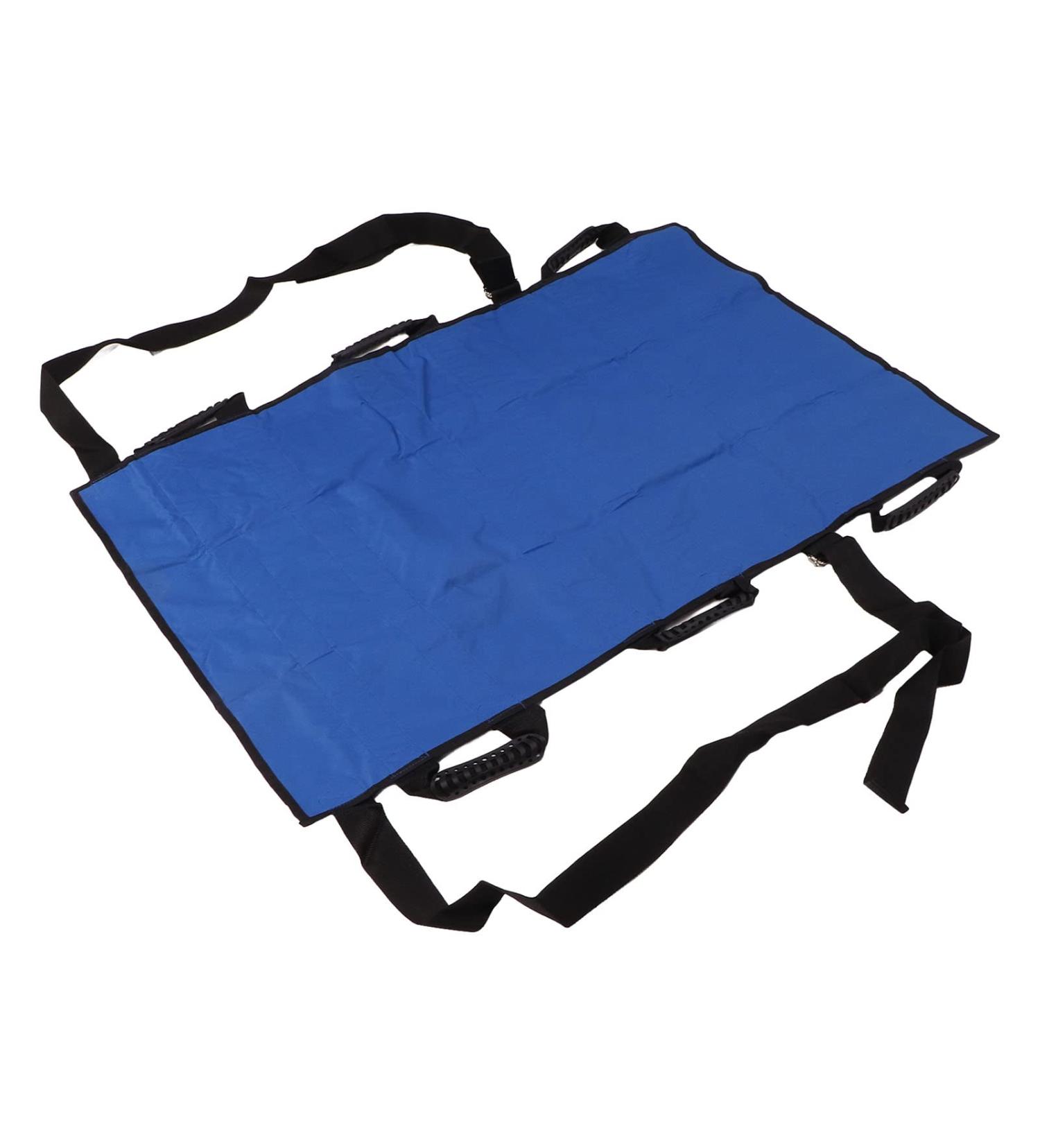 Reusable Hospital Transfer Sheet | Washable Patient Pad with Reinforced Handles for Easy Lifting & Positioning - Buy Online on GoSupps.com