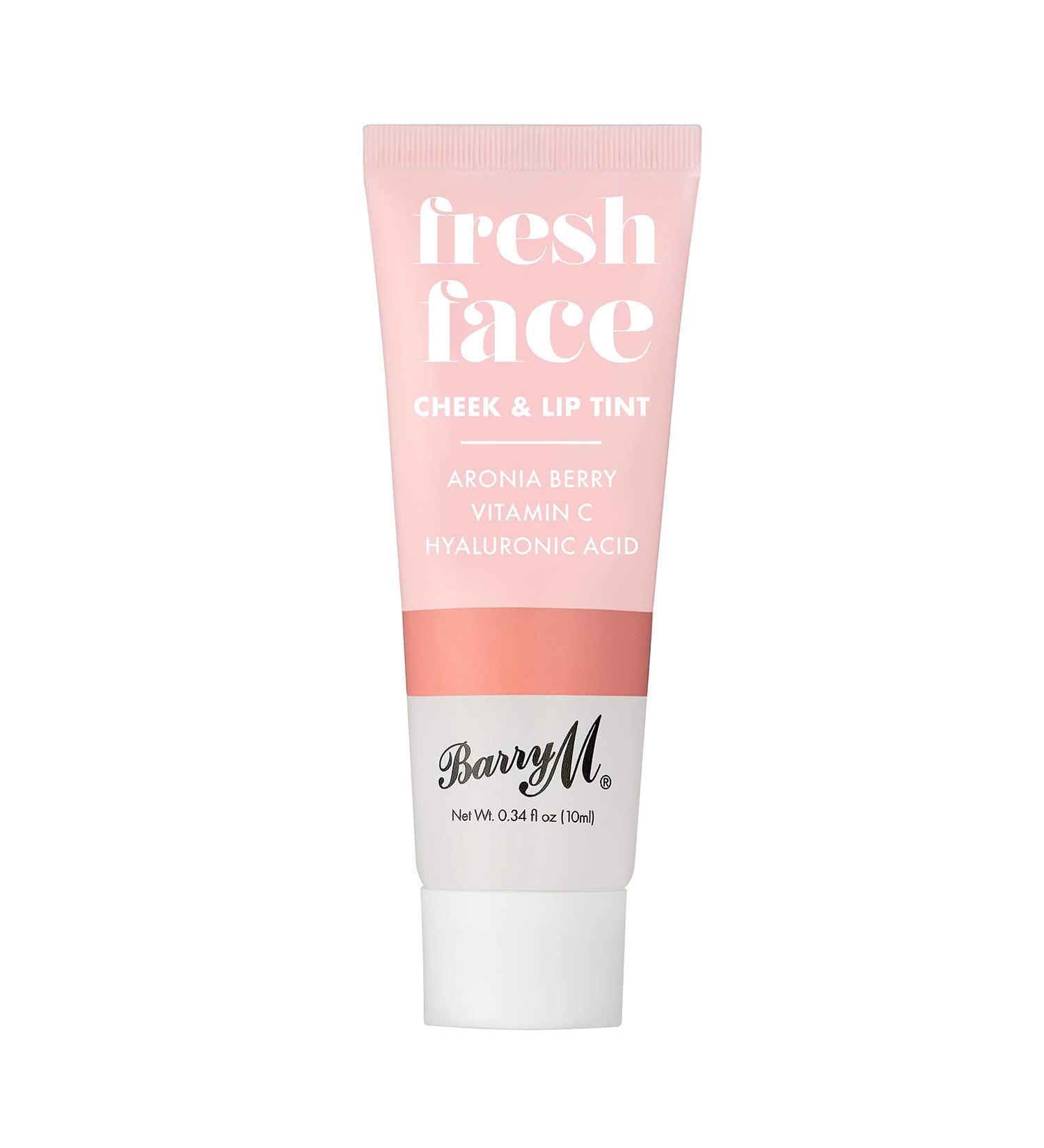 Barry M Cosmetics Fresh Face Cheek And Lip Tint Radiant Dewy Skin With Blendable Formula Shade Peach Glow Peach Glow 10 ml (Pack of 1)