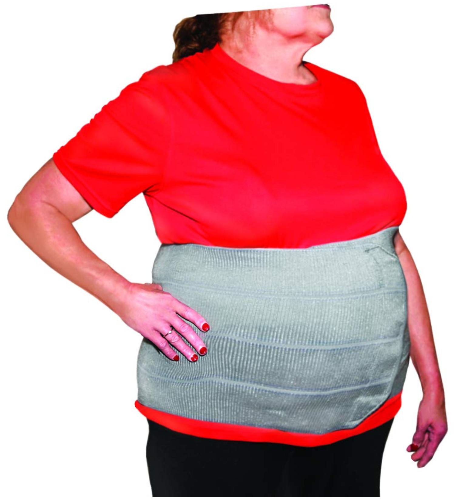 StrictlyStability 2XL Plus Size Bariatric Abdominal Binder | Hernia Support | Post Surgery Waist Wrap | Obesity Girdle Belt for Big Men & Women (2XL) - Buy Online on GoSupps.com