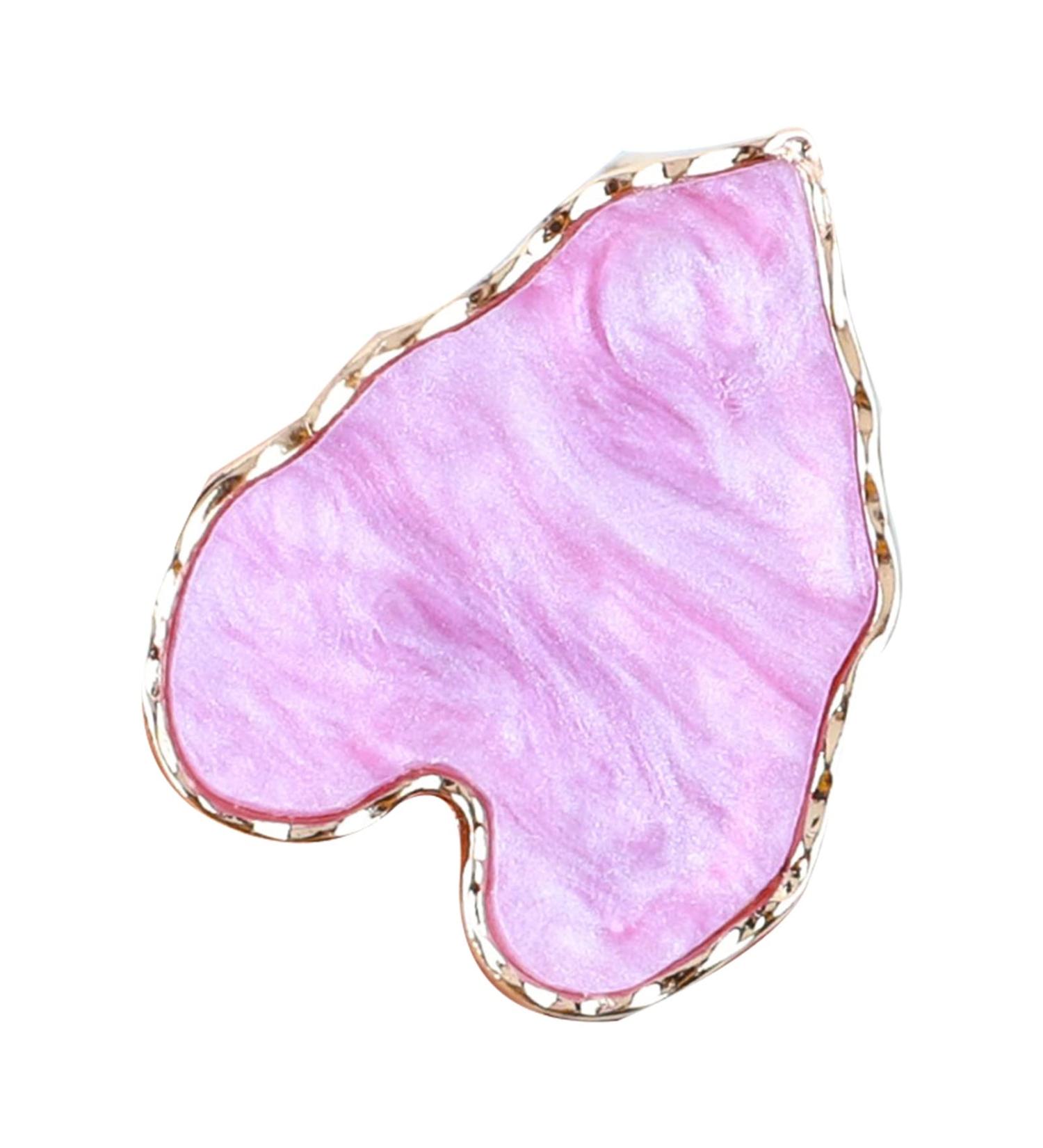 Buy Bodhi2000 Nail Art Palette | Resin Mixing Plate & Display Tray for Gel Nail Polish | Manicure Tool for Stunning Nail Designs - Buy Online on GoSupps.com