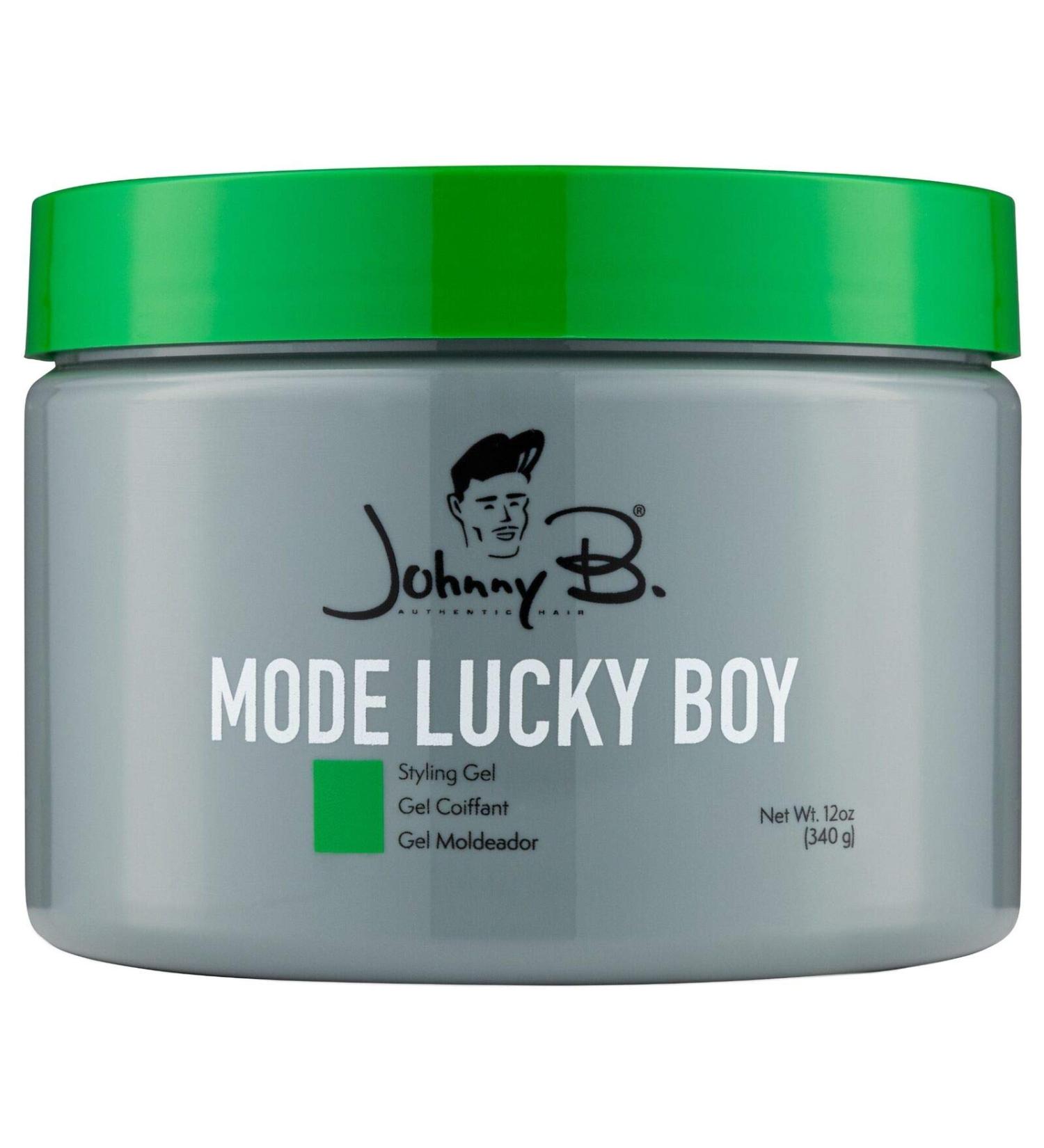 Johnny B Mode Lucky Boy Styling Gel 12 Ounces - Buy Online on GoSupps.com